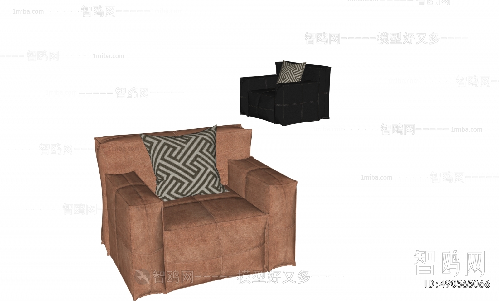 Modern Single Sofa