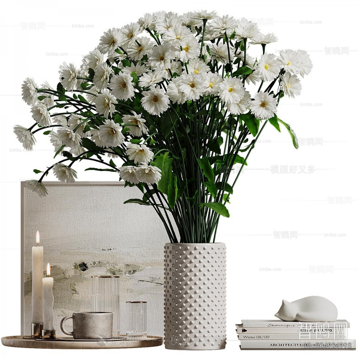 Modern Decorative Set