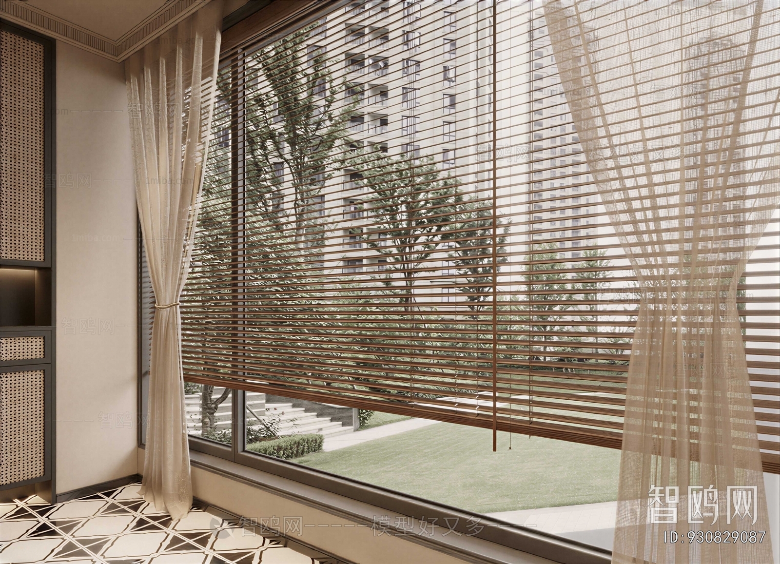 French Style Venetian Blinds