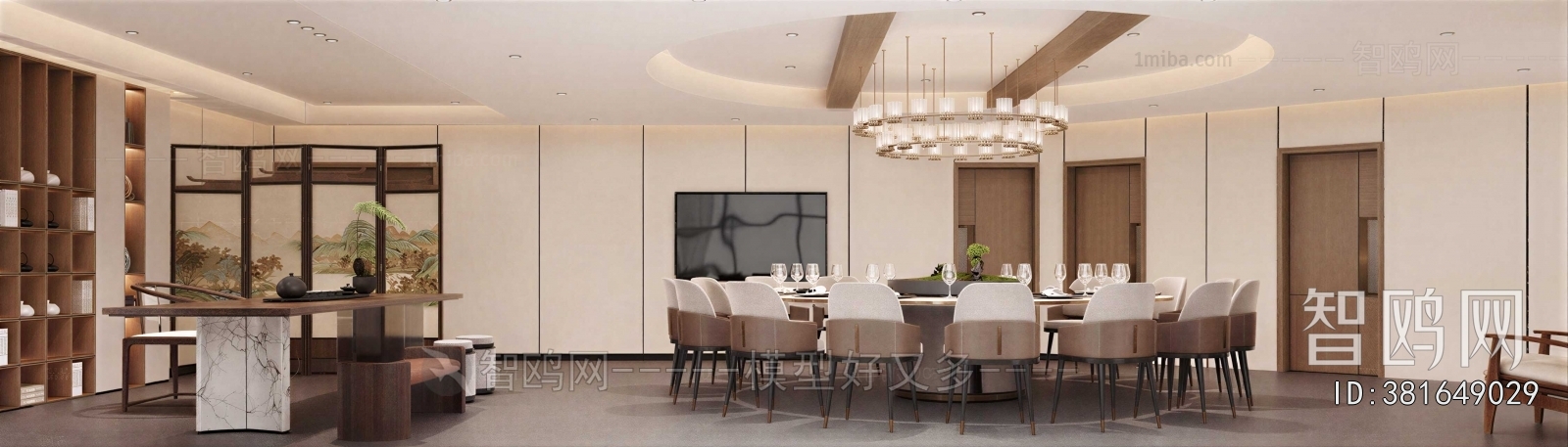 New Chinese Style Restaurant Box