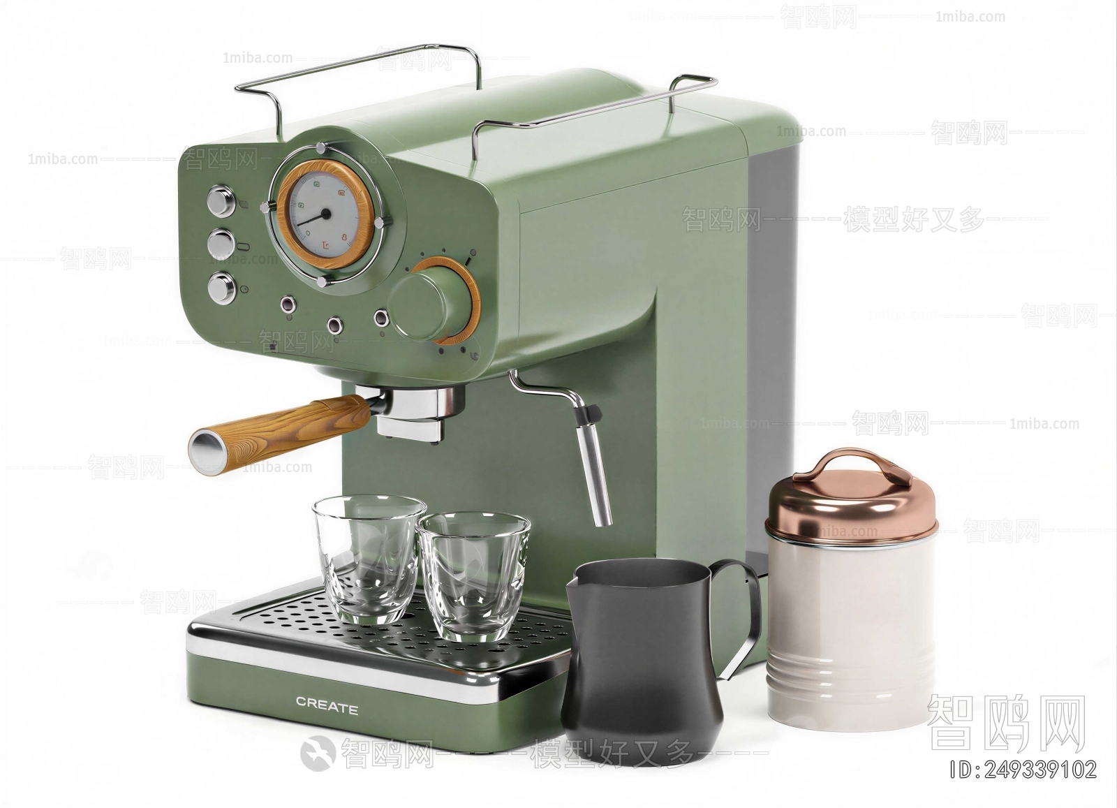 Modern Kitchen Electric Coffee Machine