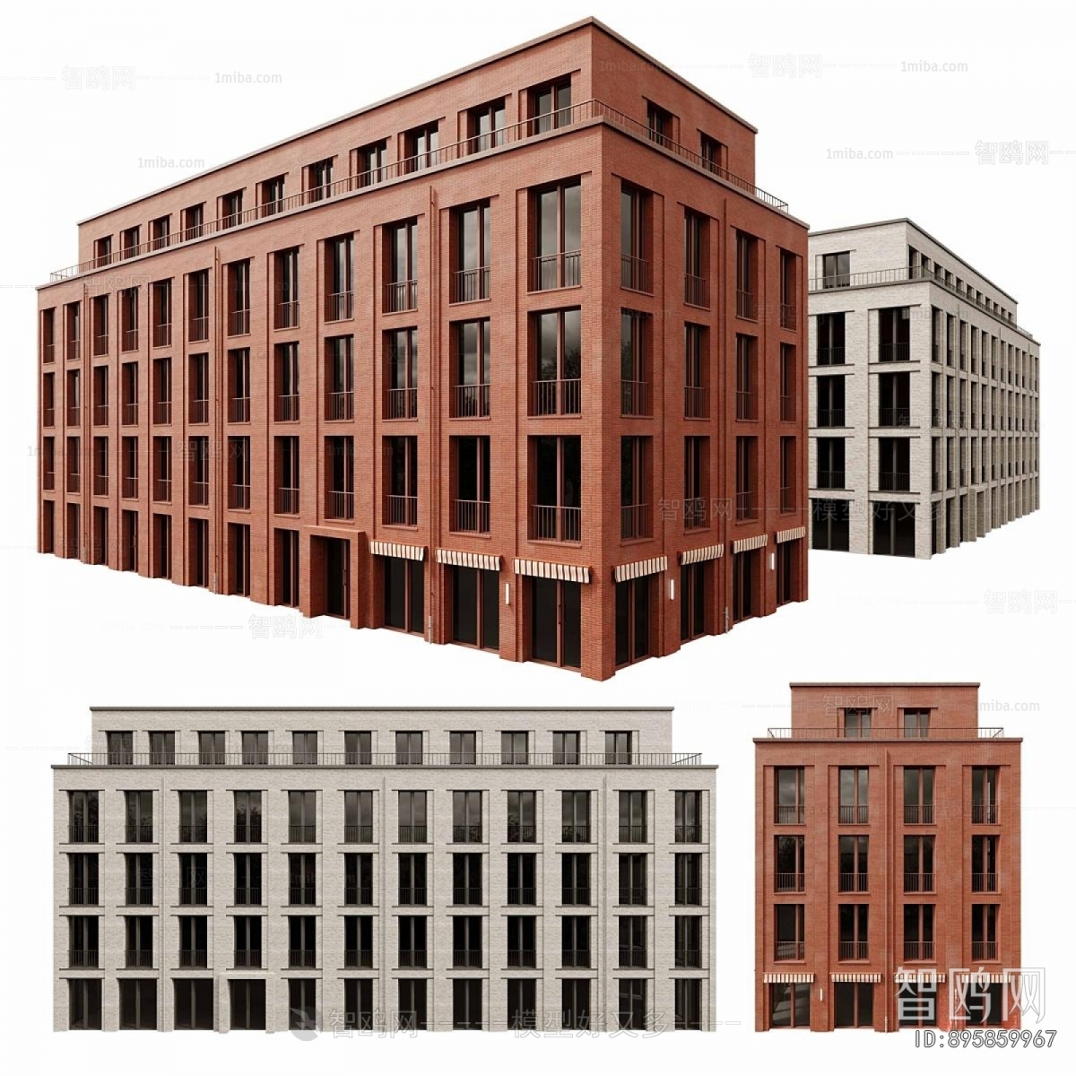 Modern Residential Building