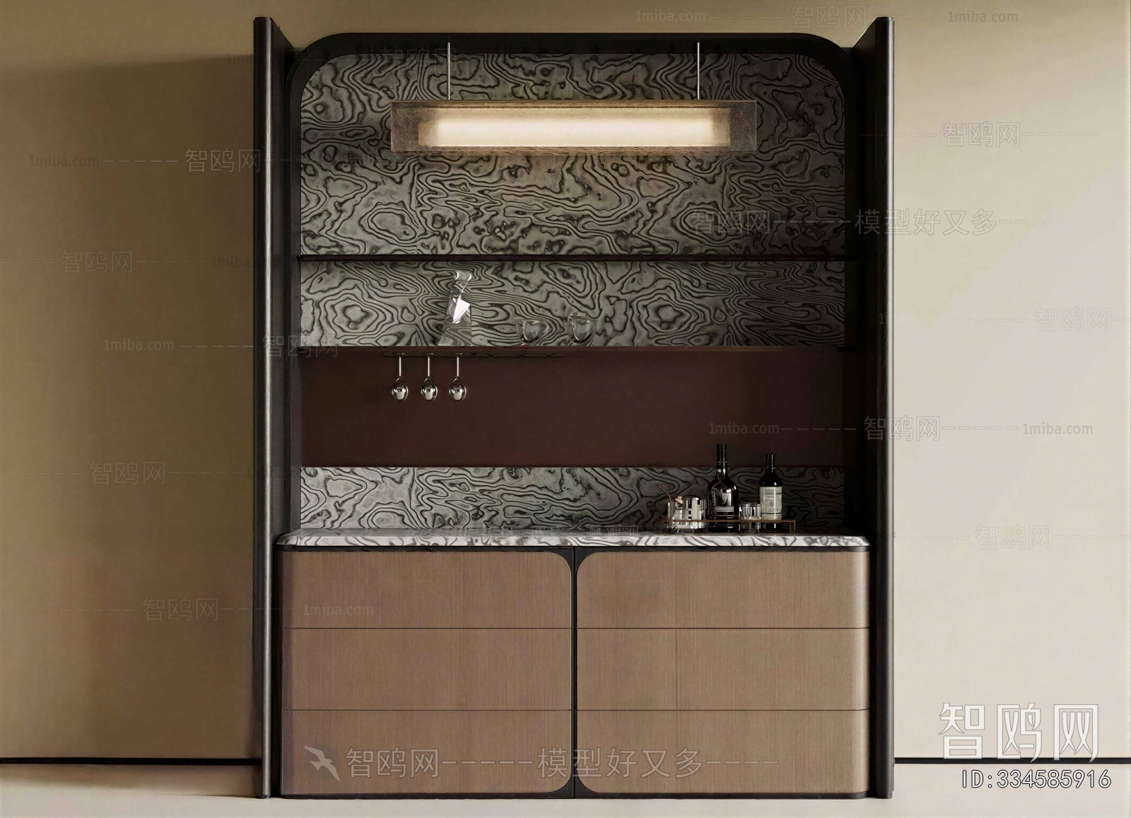 Modern Wine Cabinet