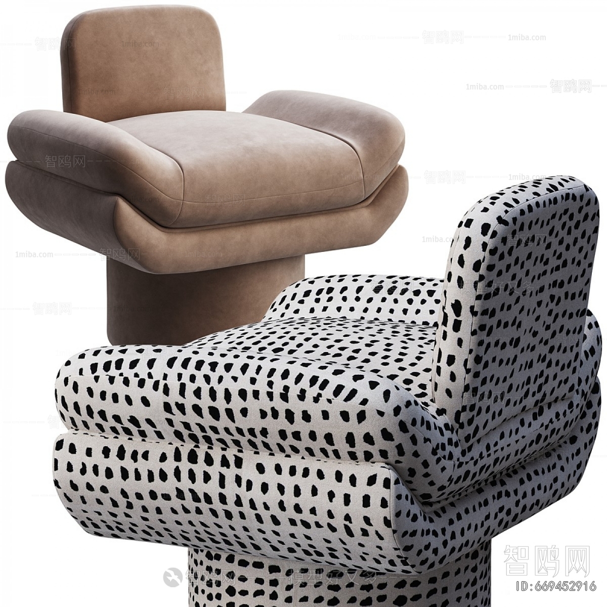 Modern Lounge Chair