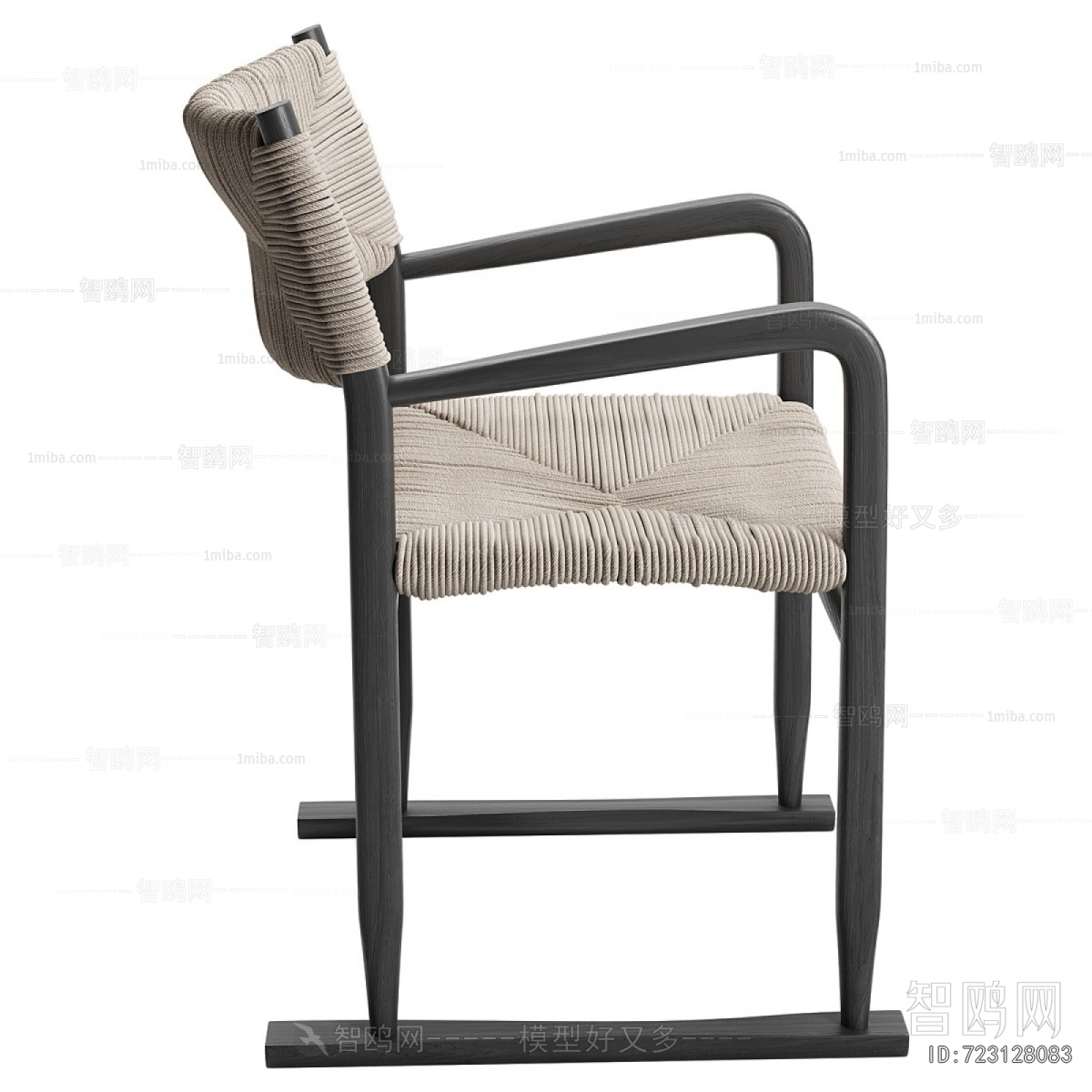 Wabi-sabi Style Lounge Chair