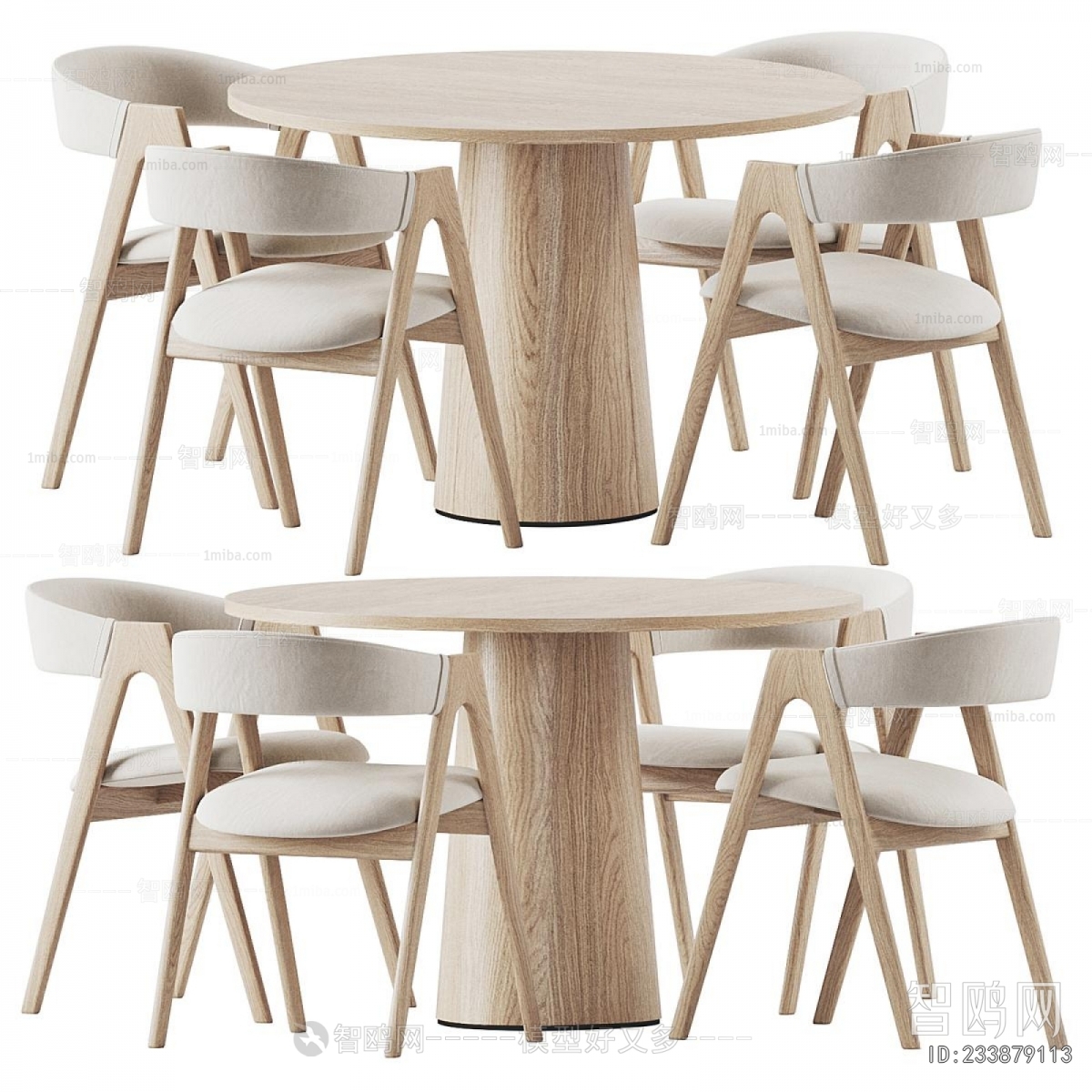 Modern Dining Table And Chairs