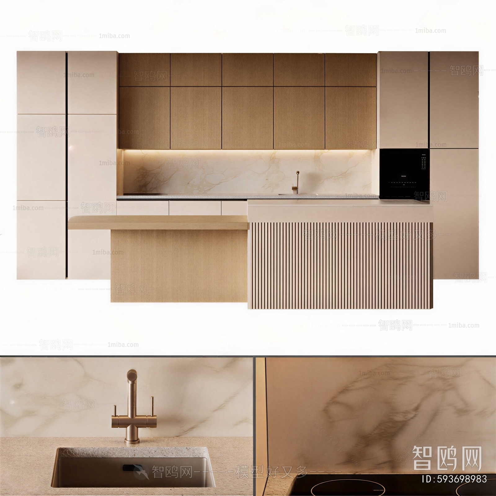 Modern Kitchen Cabinet