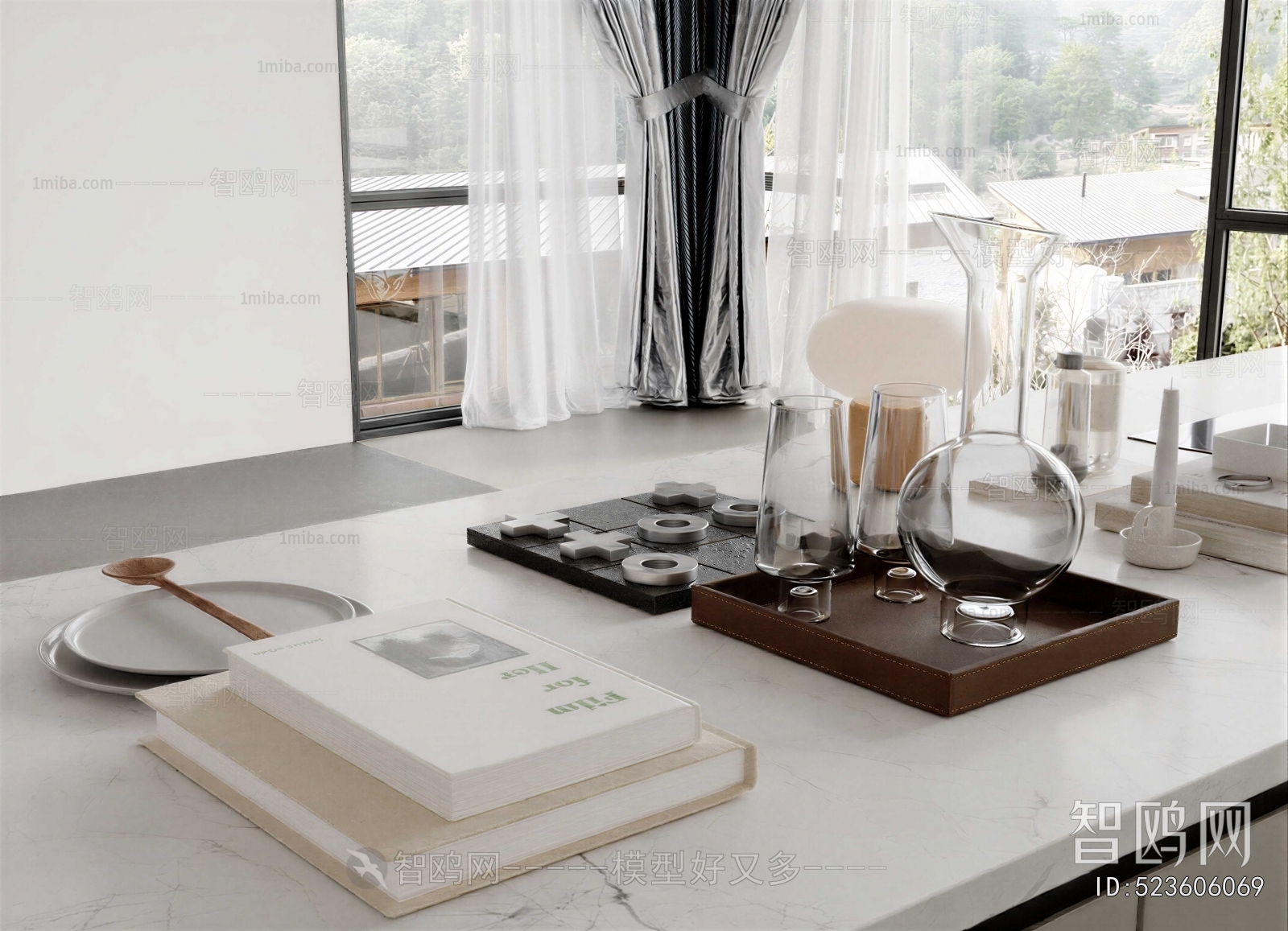 Modern Decorative Set