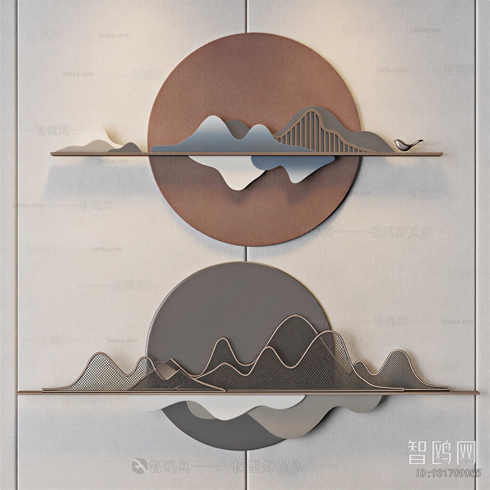 New Chinese Style Wall Decoration