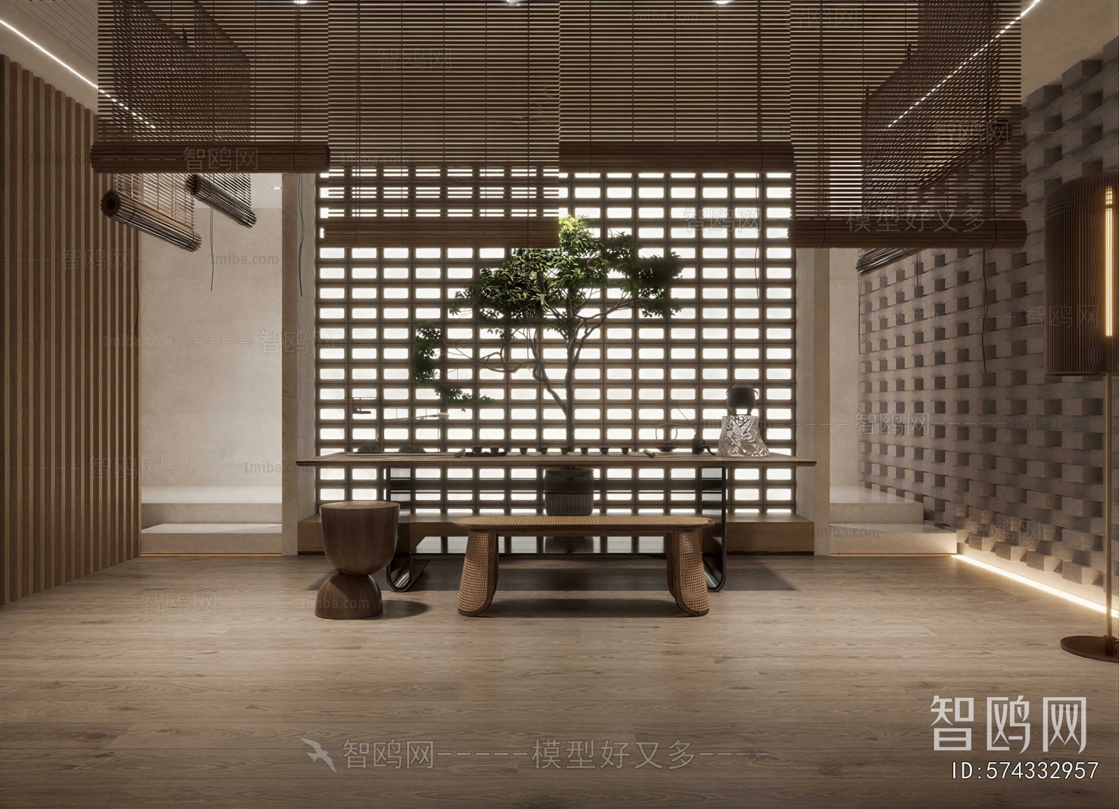 New Chinese Style Tea House