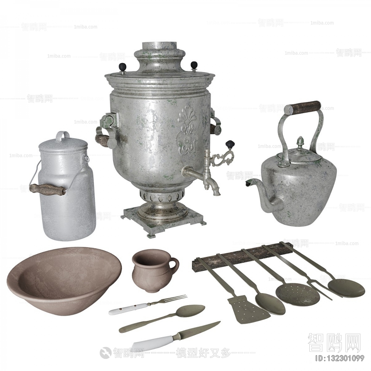 European Style Kitchenware