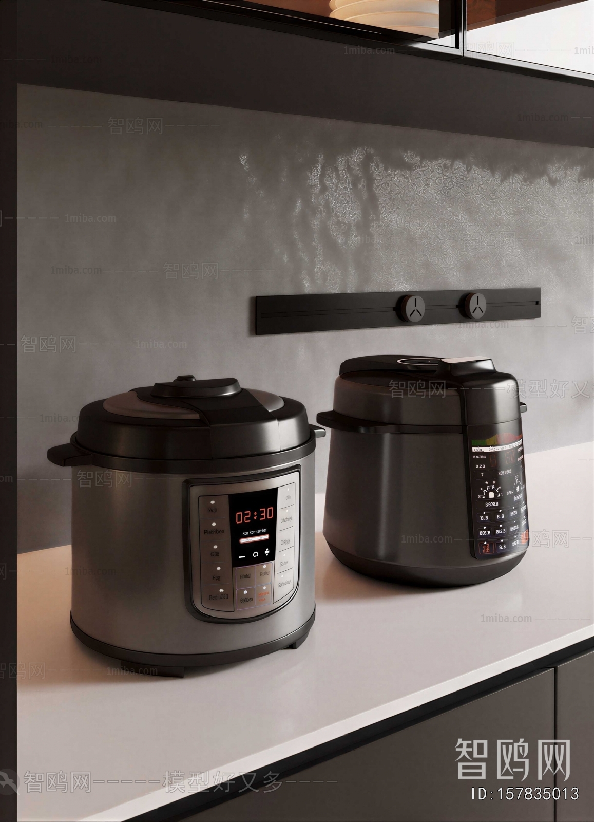Modern Electric Kitchen Appliances