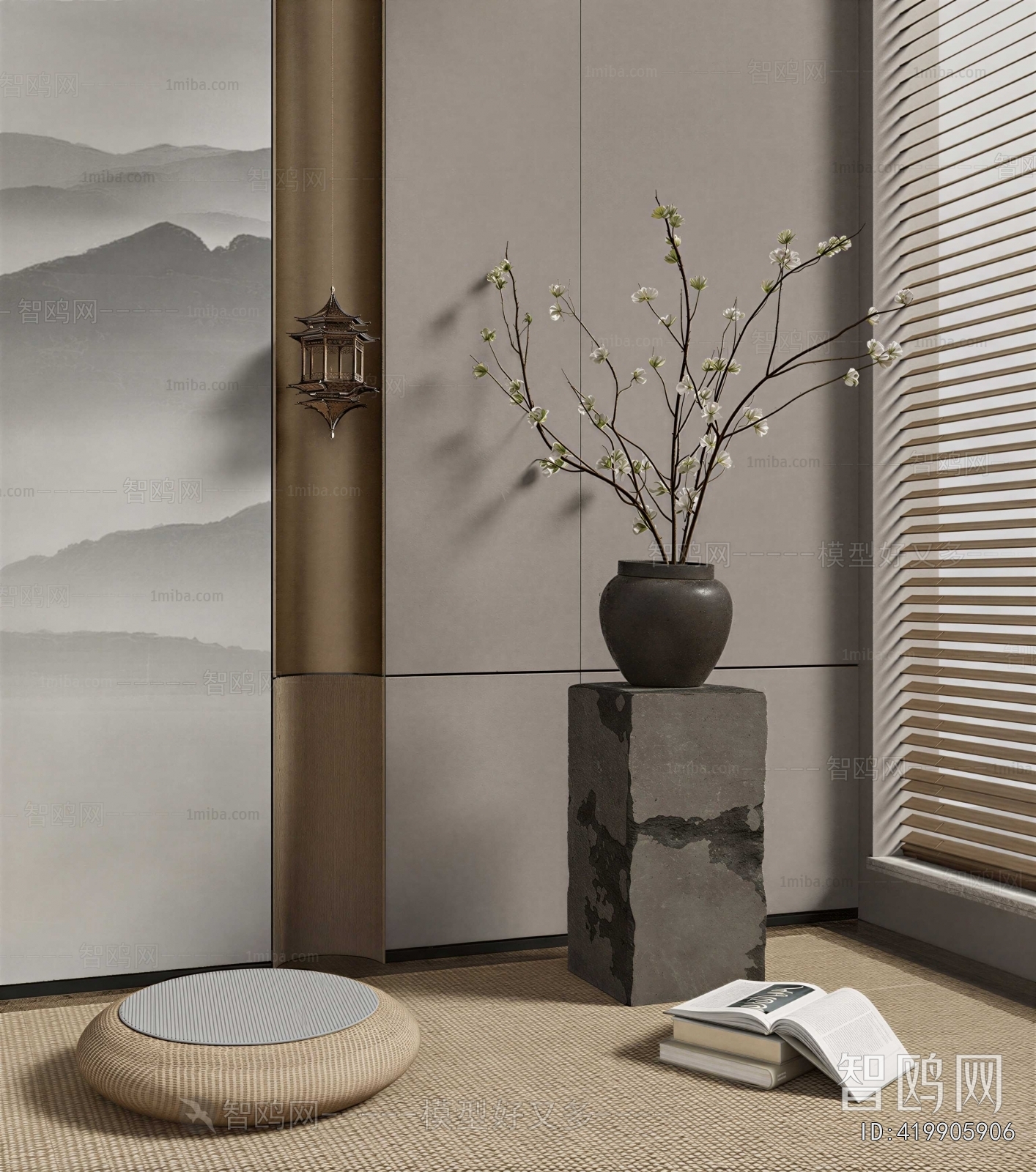 New Chinese Style Dried Branch