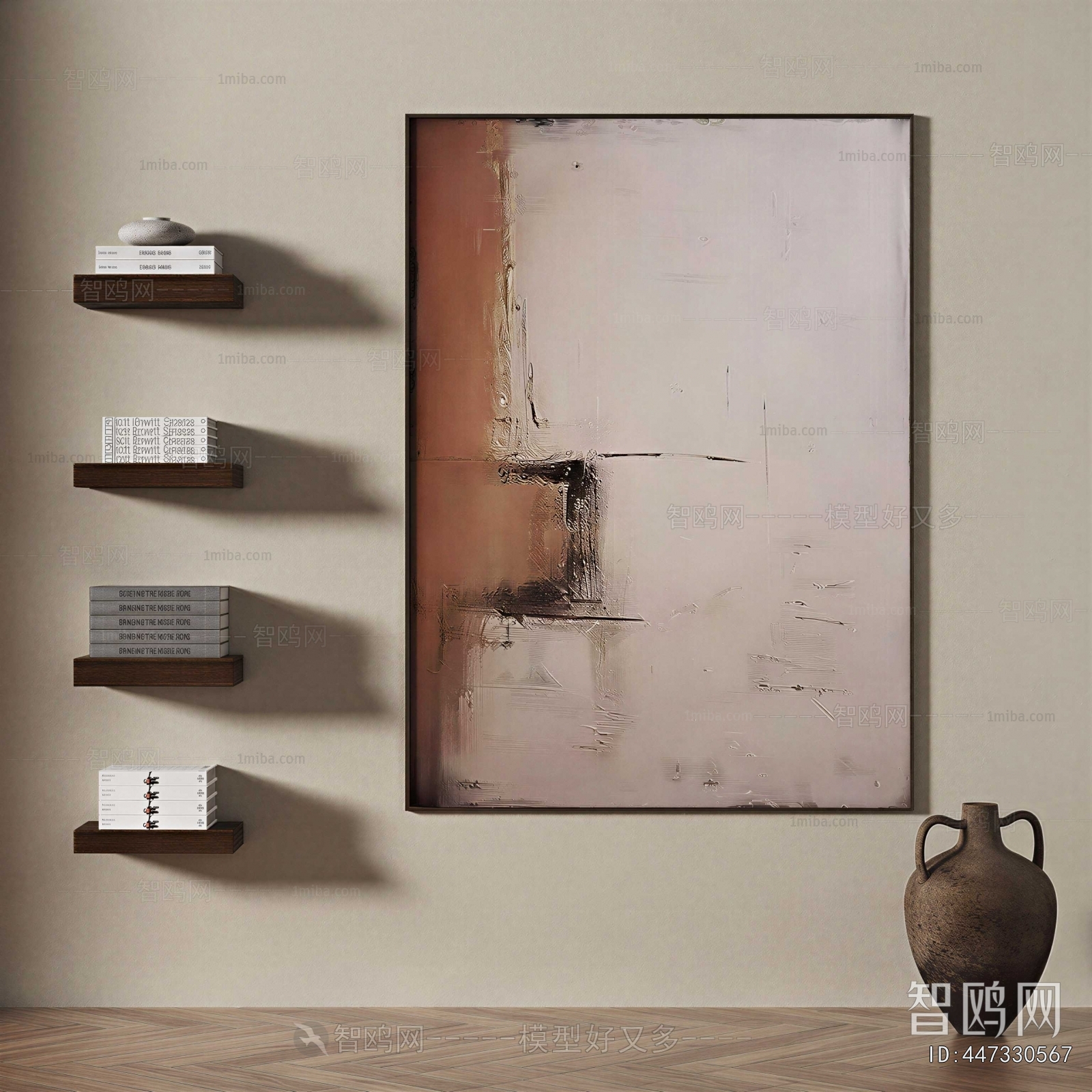 Wabi-sabi Style Painting