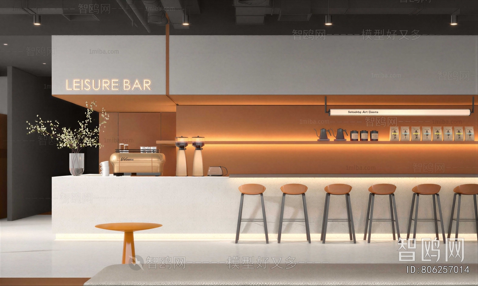 Modern Counter Bar