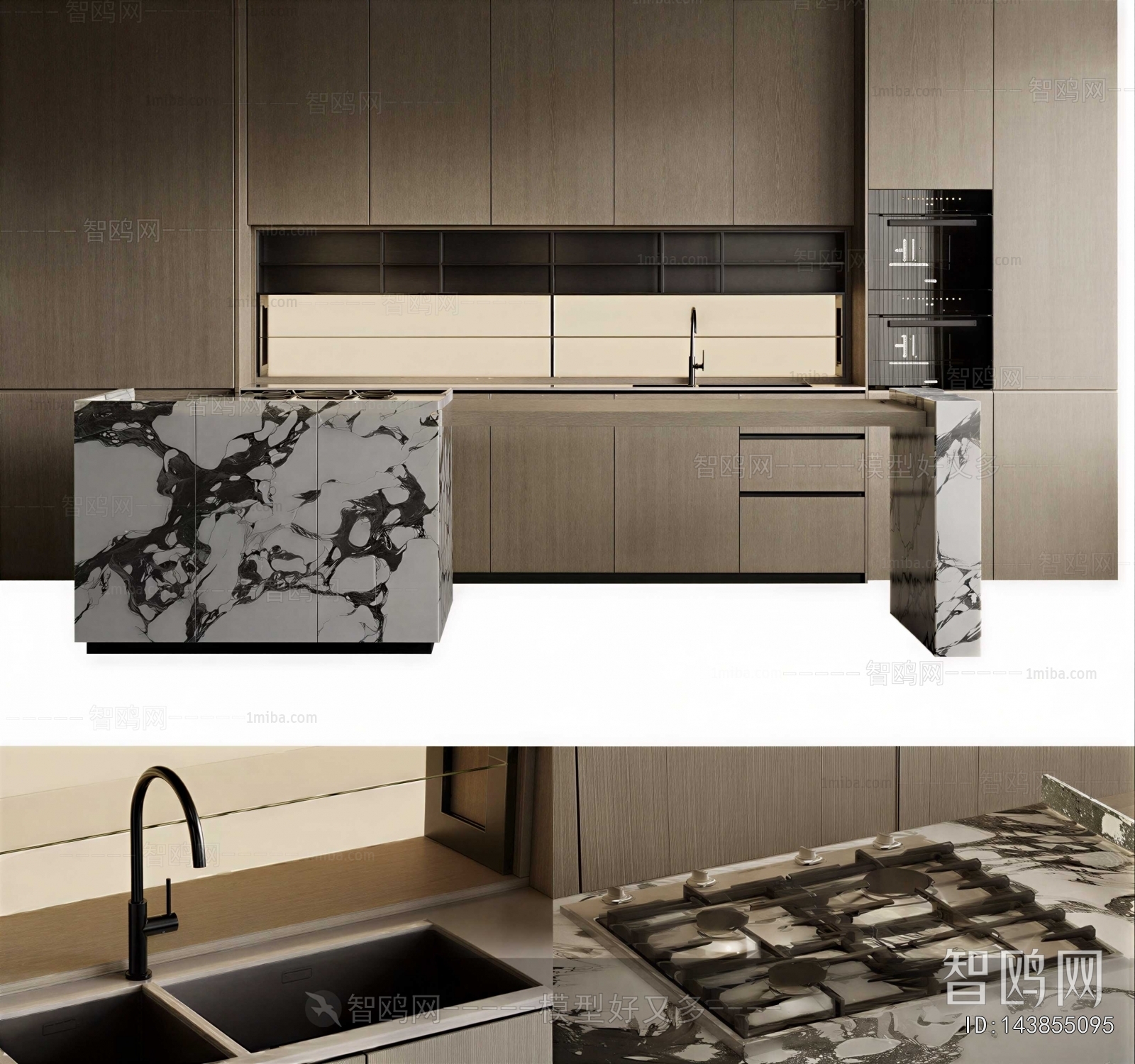 Modern Kitchen Cabinet