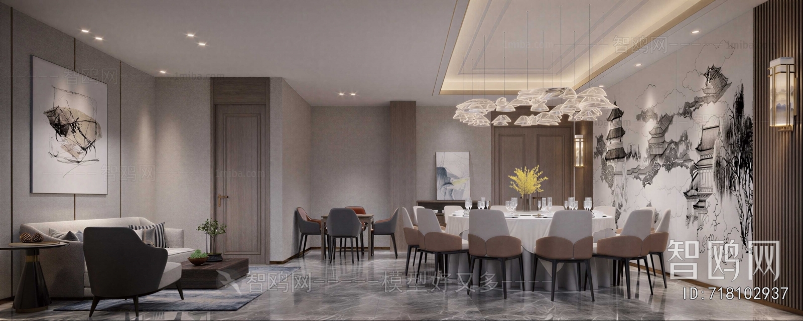 Modern Restaurant Box