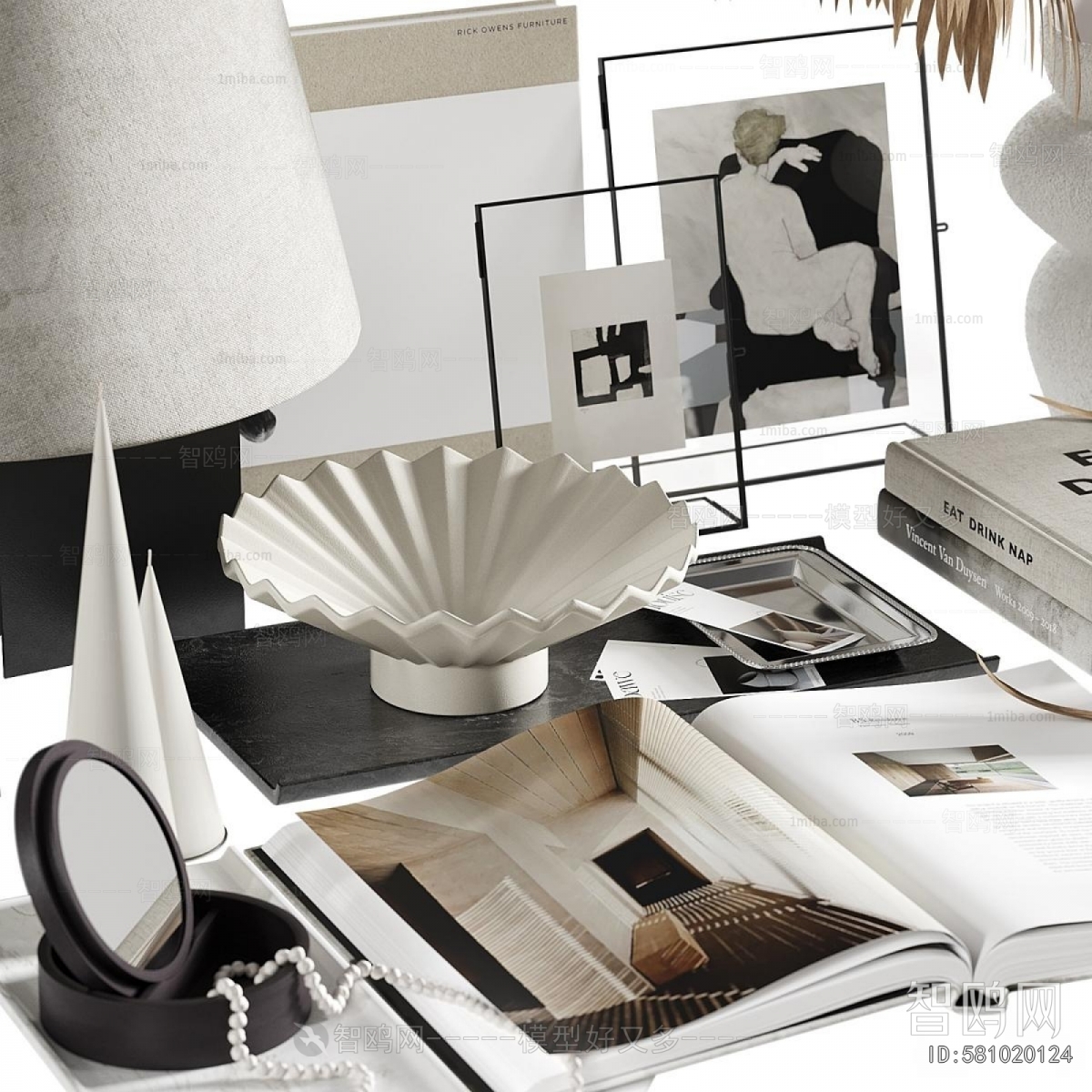 Modern Decorative Set