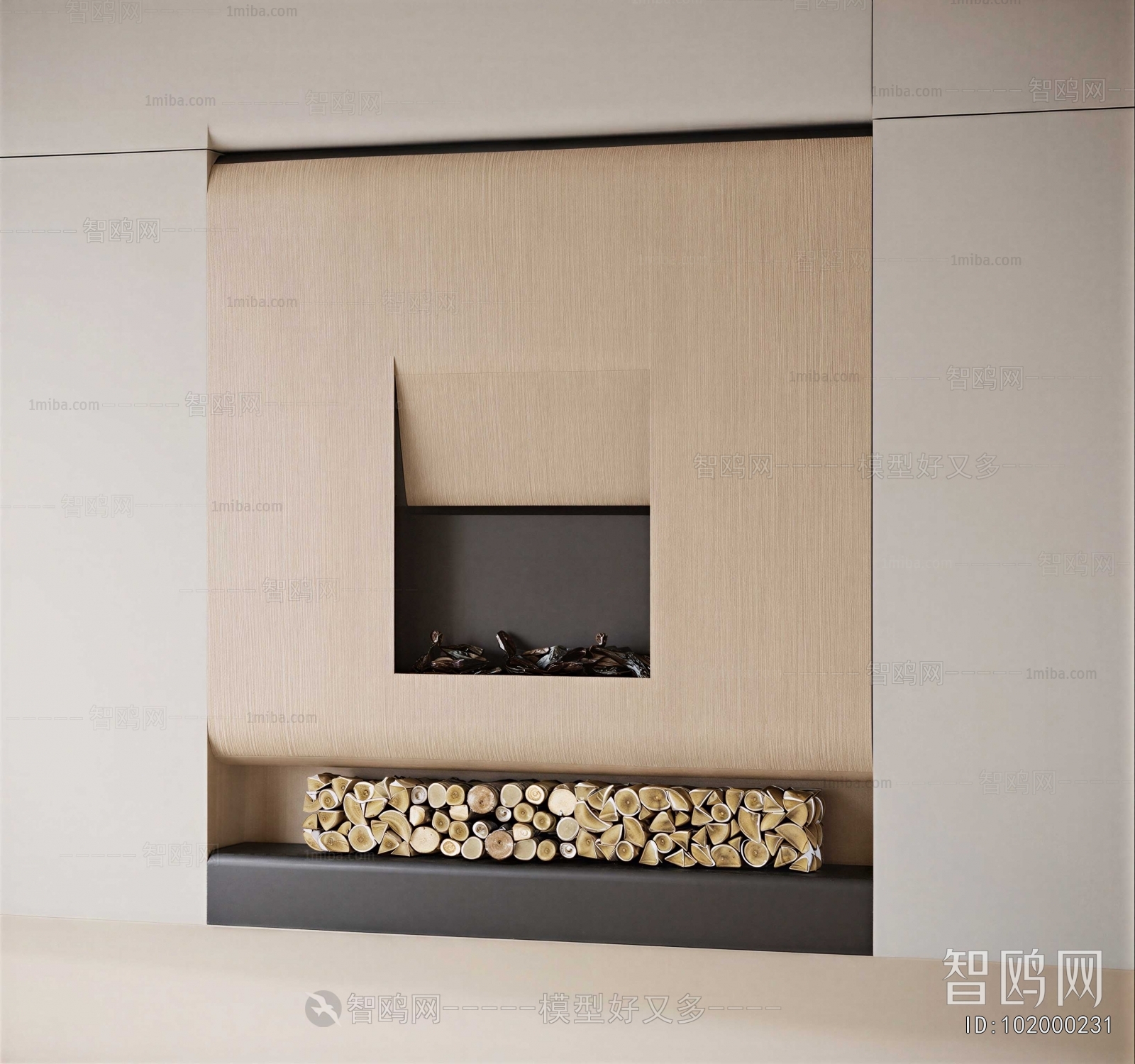 Modern Fireplace