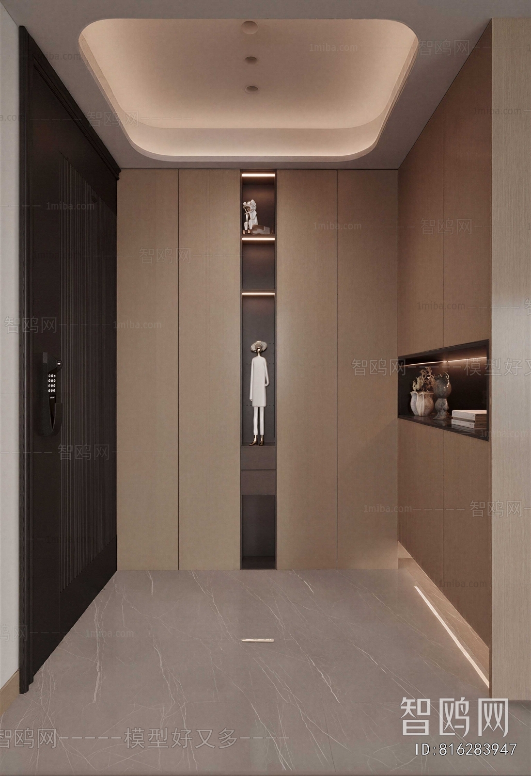Modern Hallway