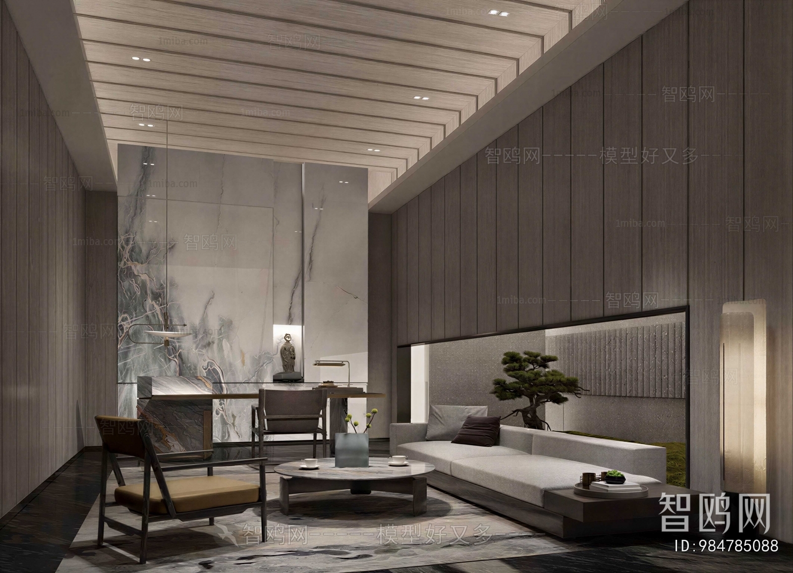 New Chinese Style Club Space