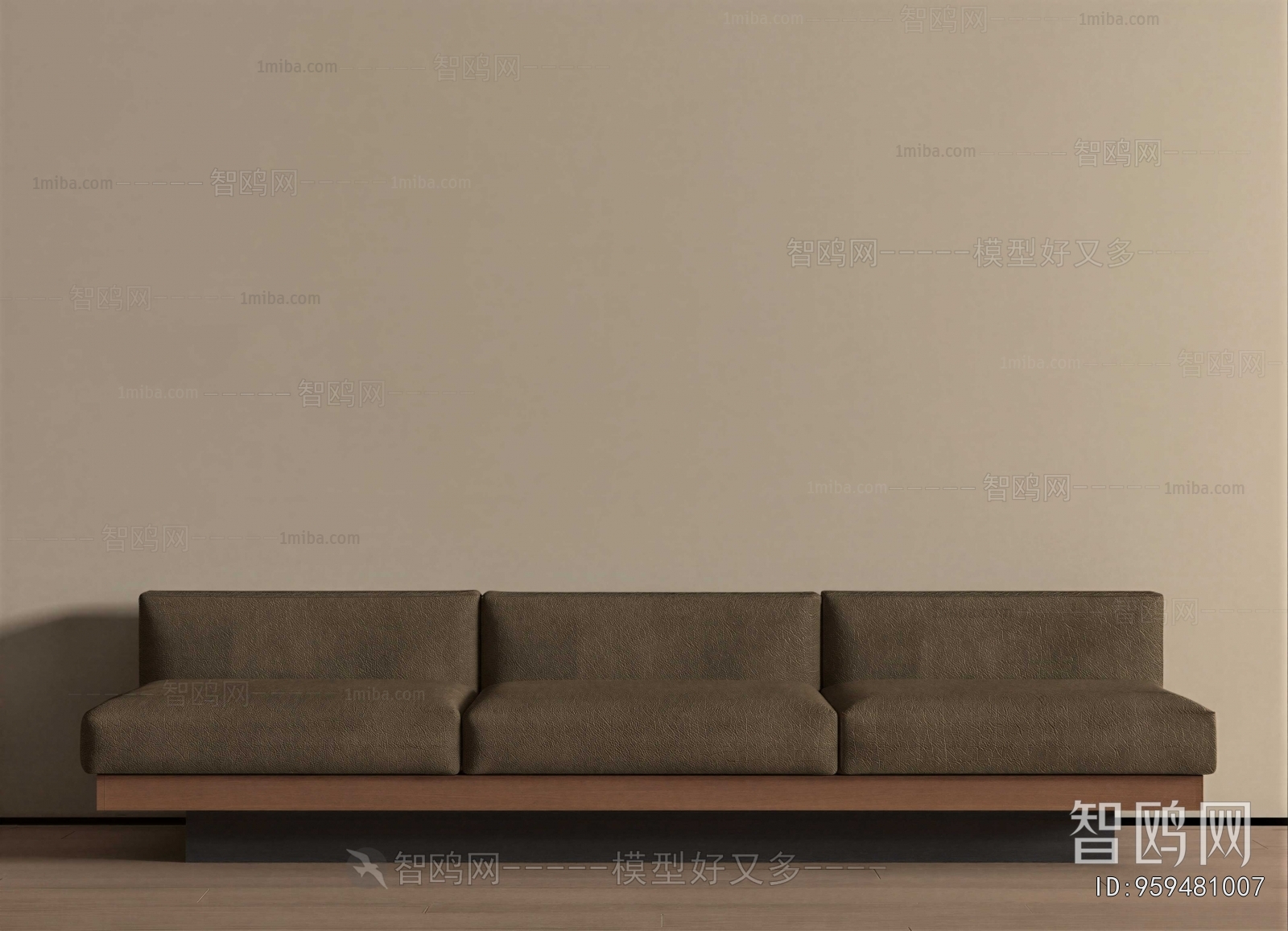 Modern Three-seat Sofa