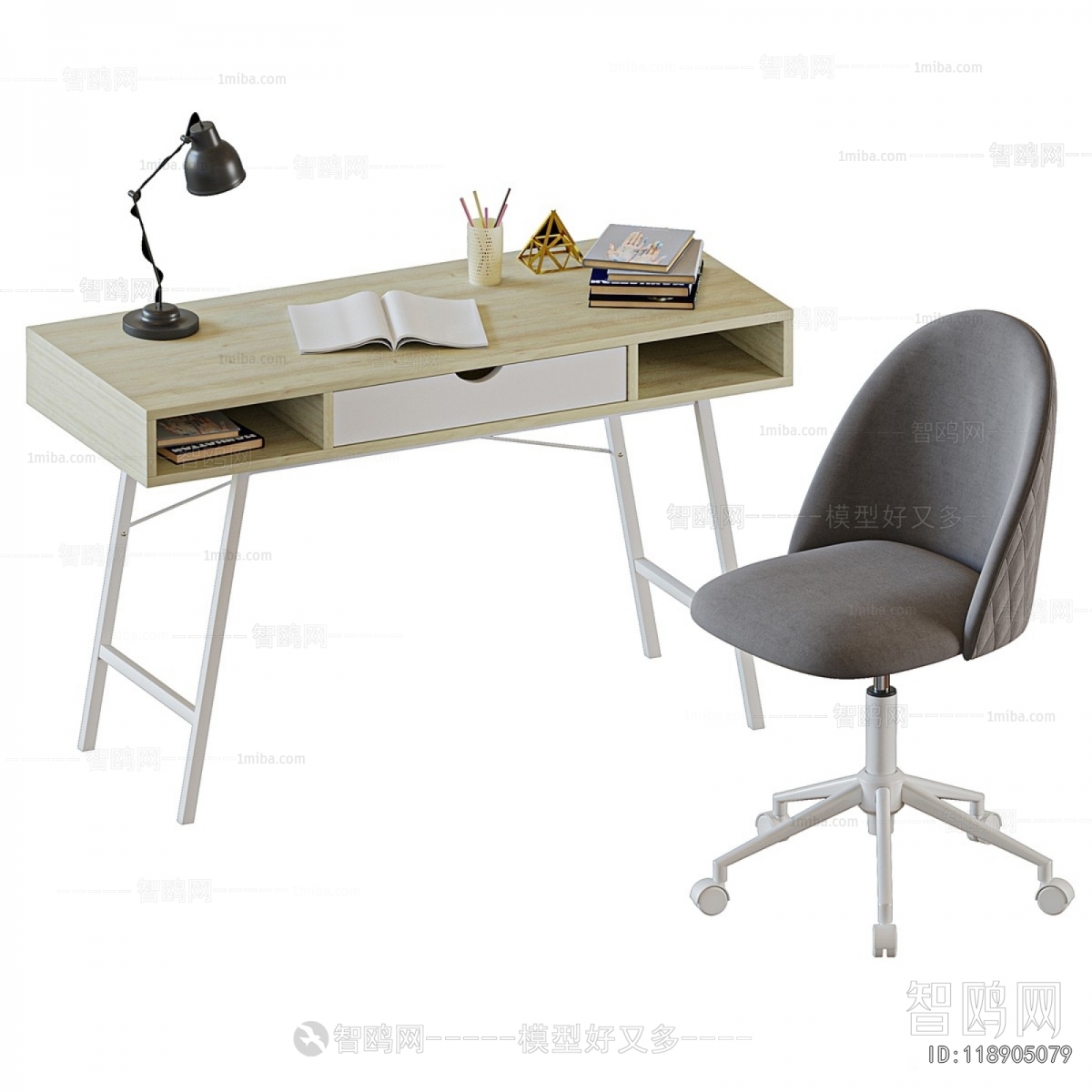 Modern Computer Desk And Chair