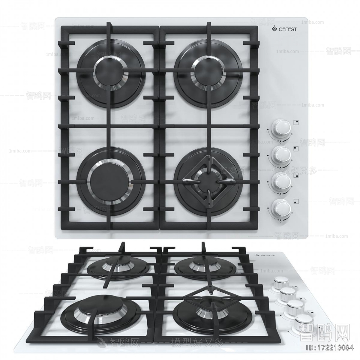 Modern Kitchen Electric Gas Range