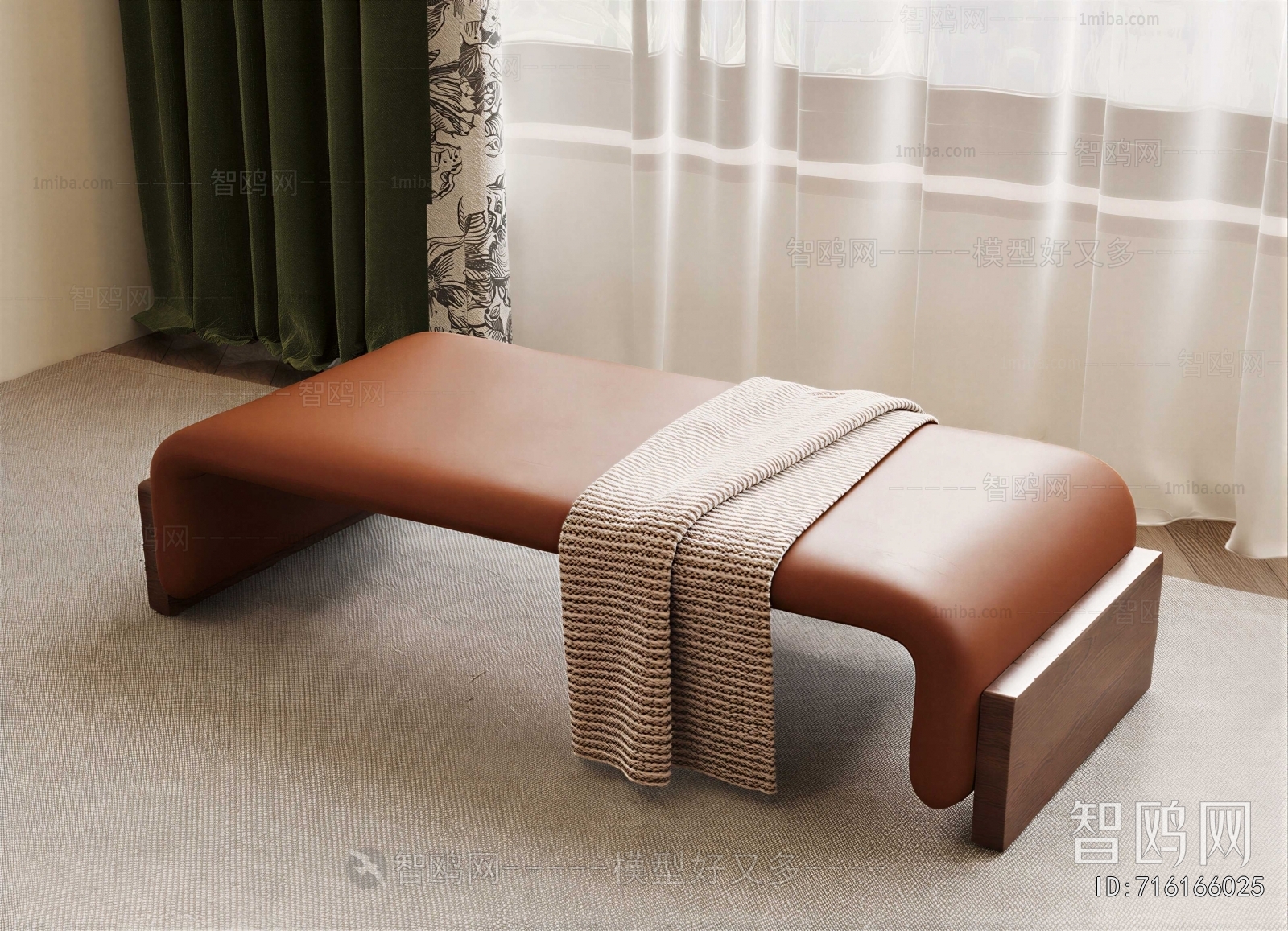 Modern Stool For Changing Shoes