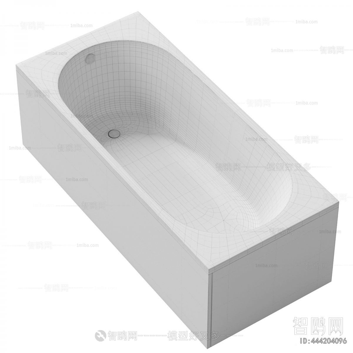 Modern Bathtub