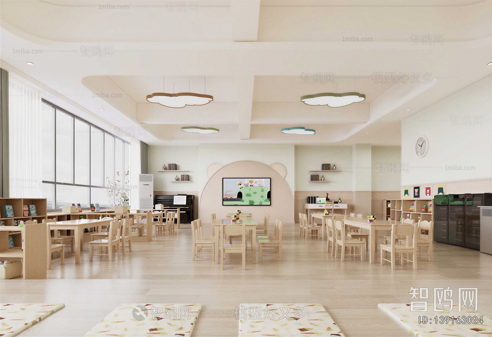 Modern Kindergarten Classrooms