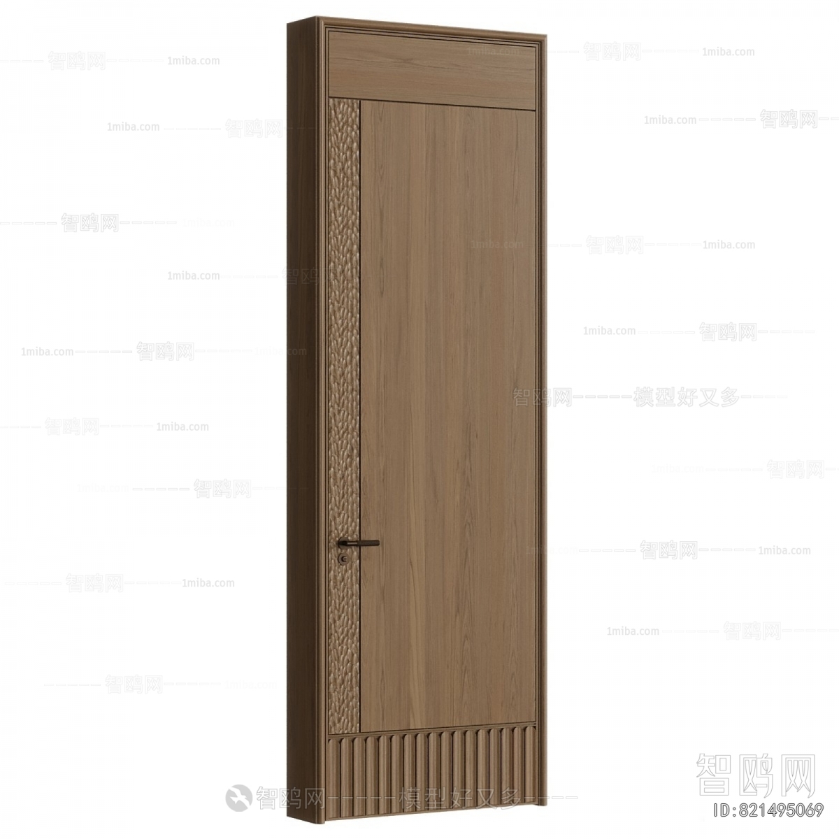 Modern Single Door