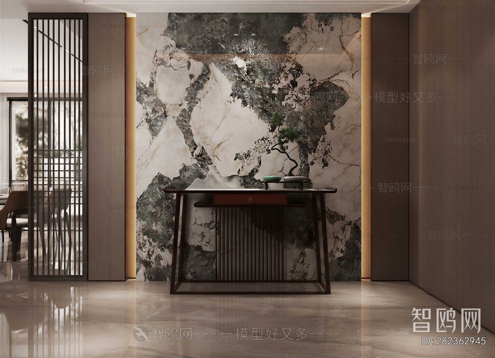 New Chinese Style Console