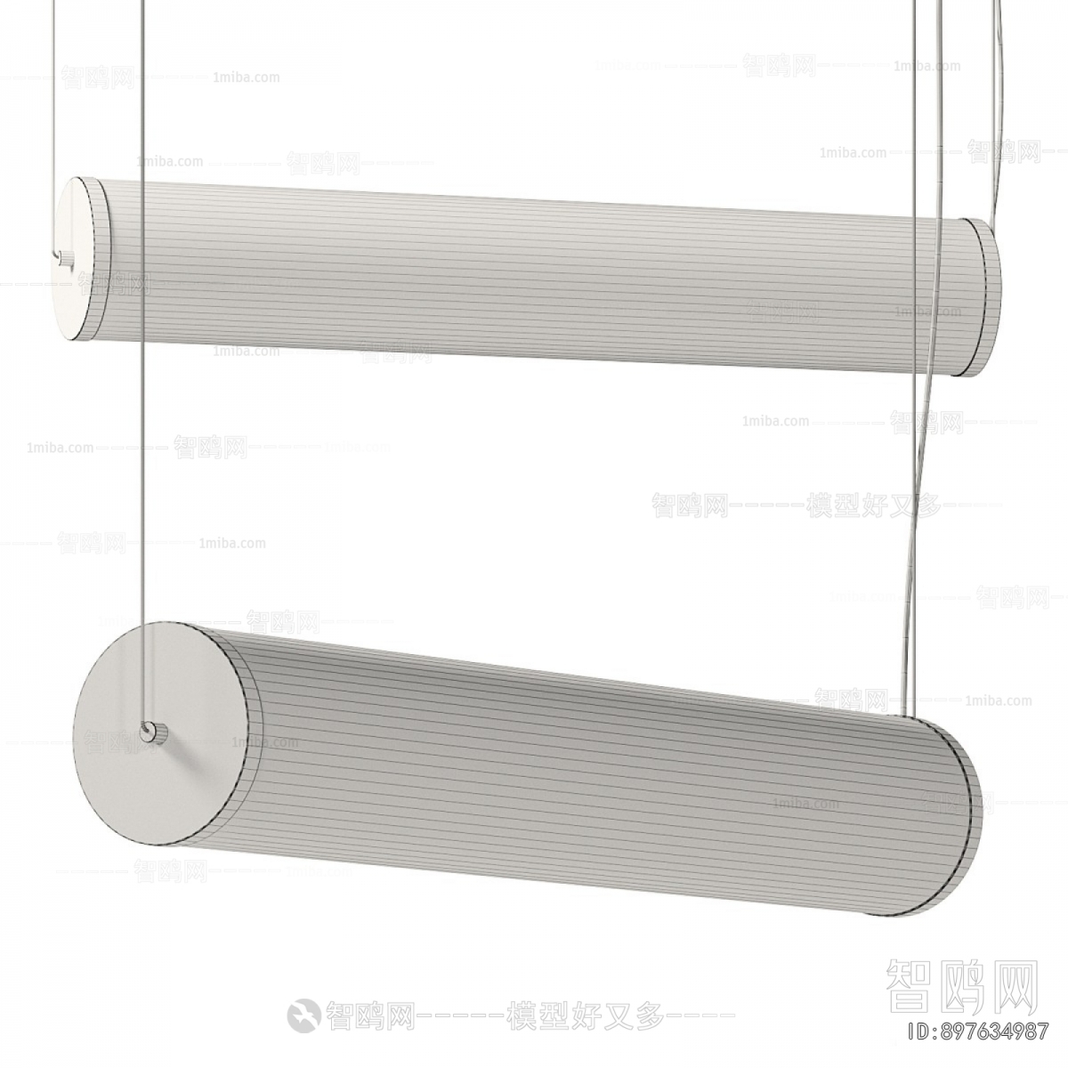 Modern Long Chandelier