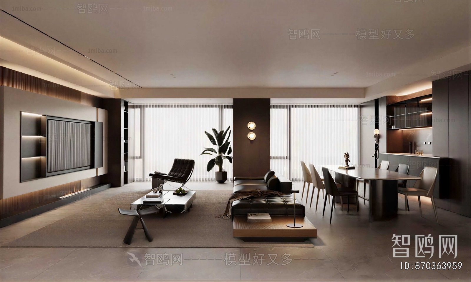 Modern A Living Room