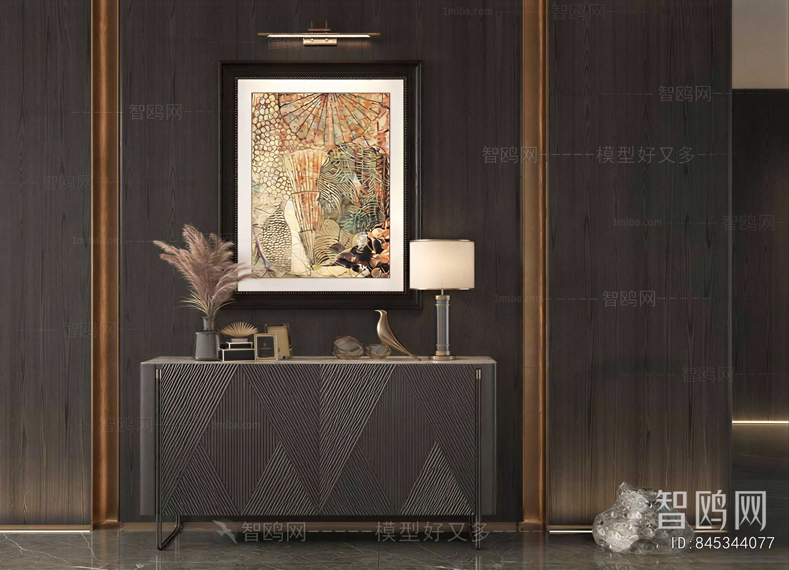 Modern Entrance Cabinet