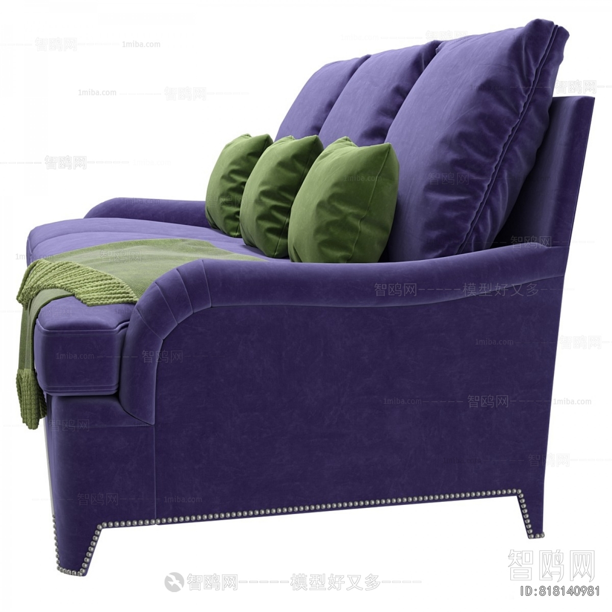 Modern Three-seat Sofa