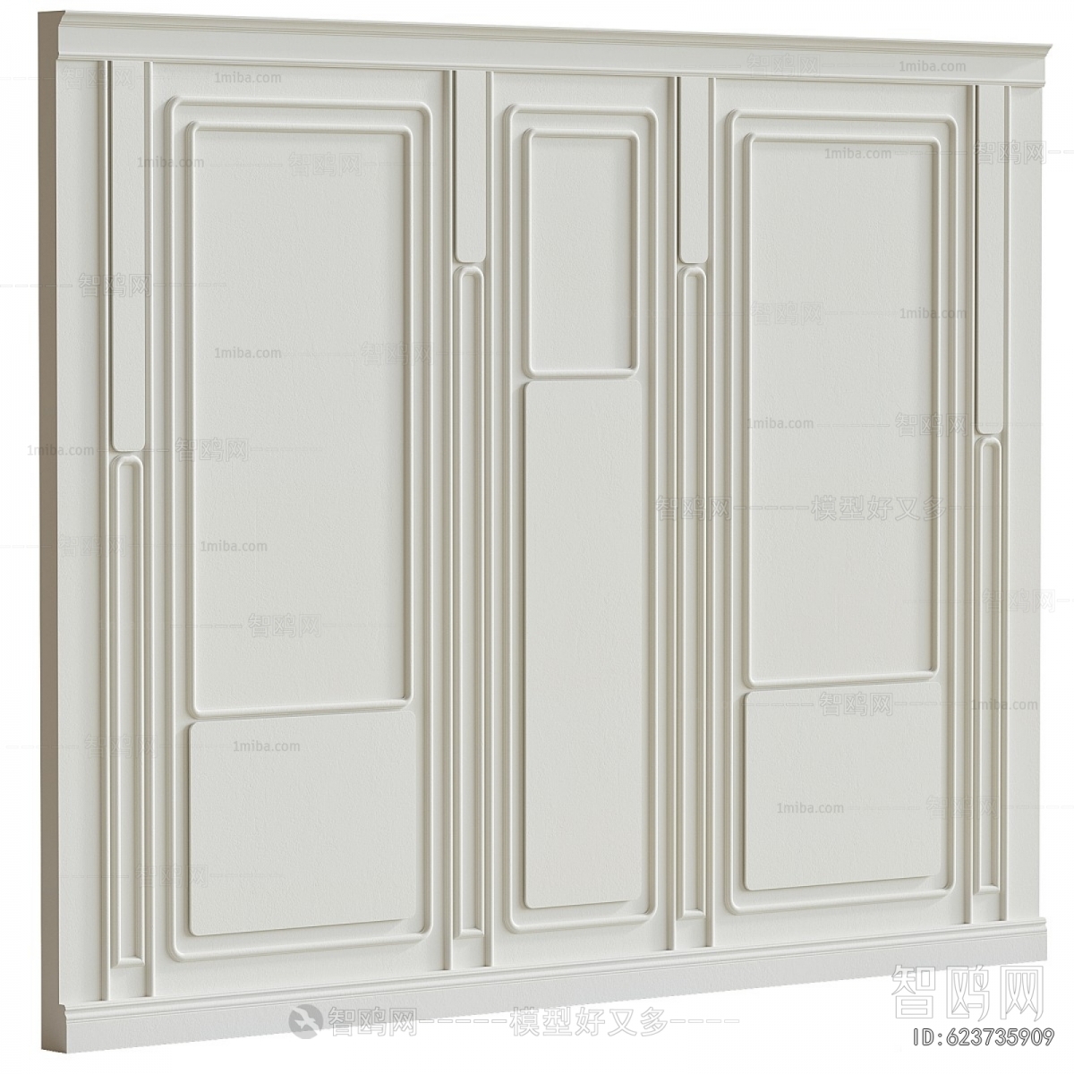 Simple European Style Panels
