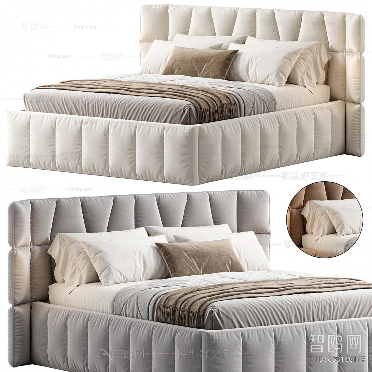 Modern Double Bed