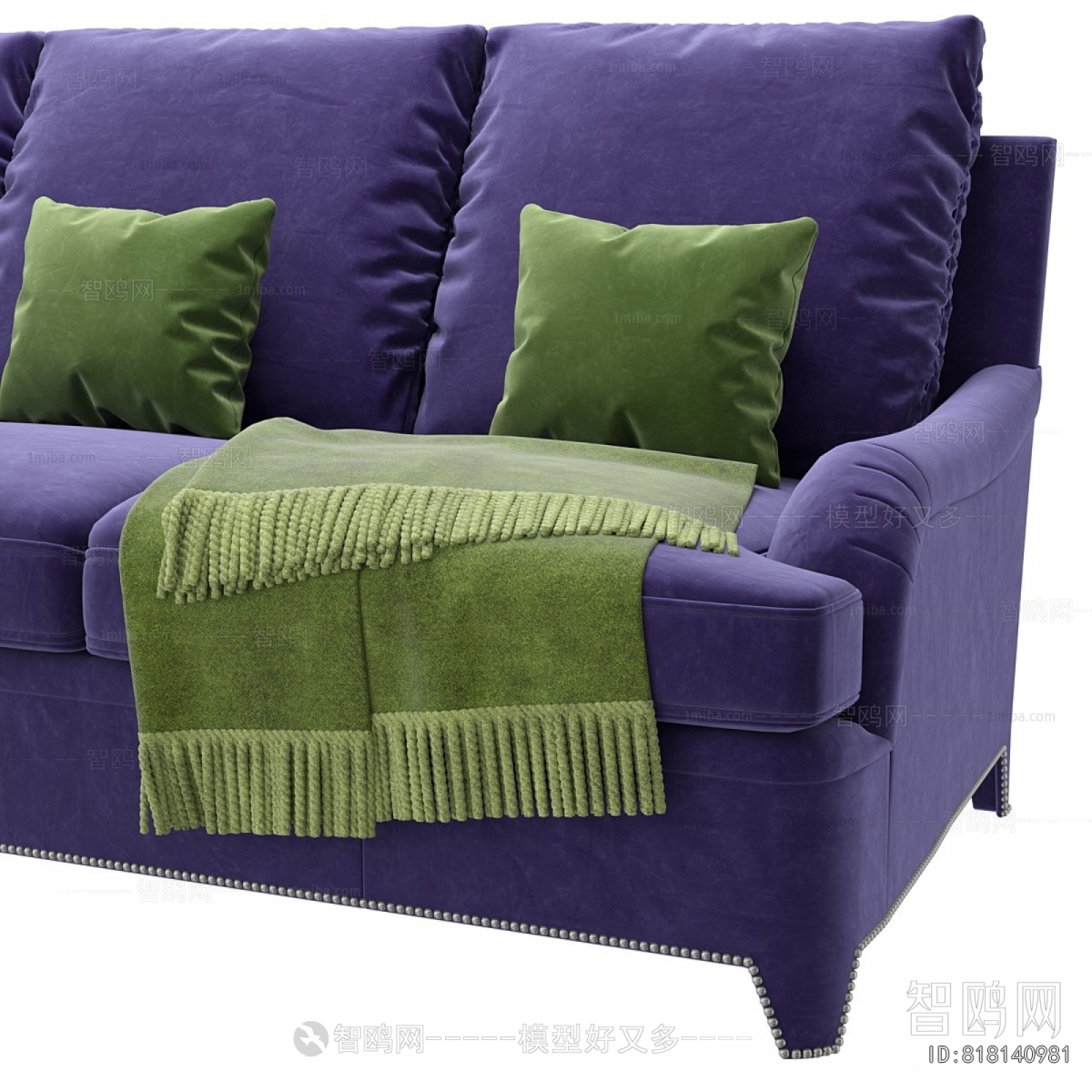 Modern Three-seat Sofa