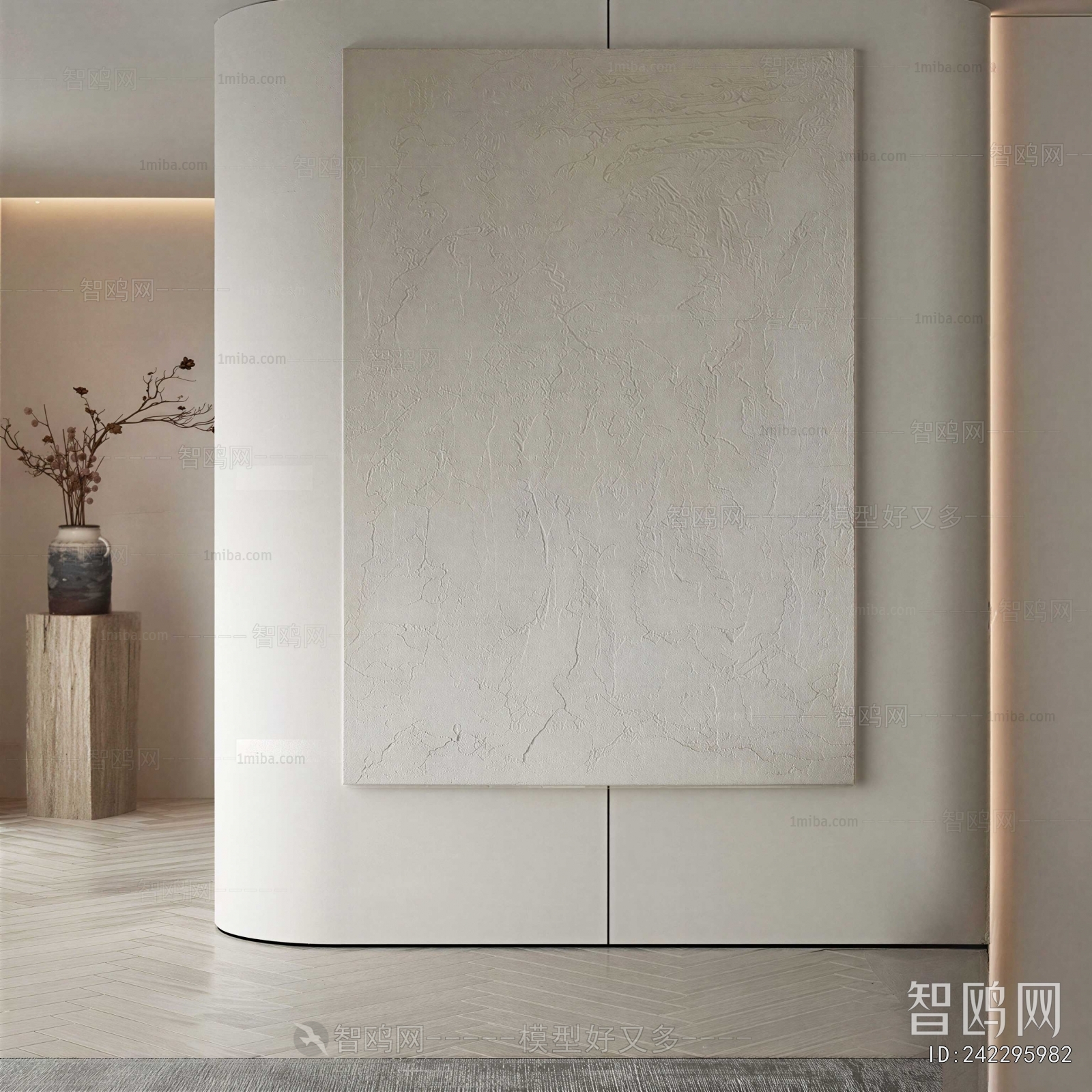 Wabi-sabi Style Painting