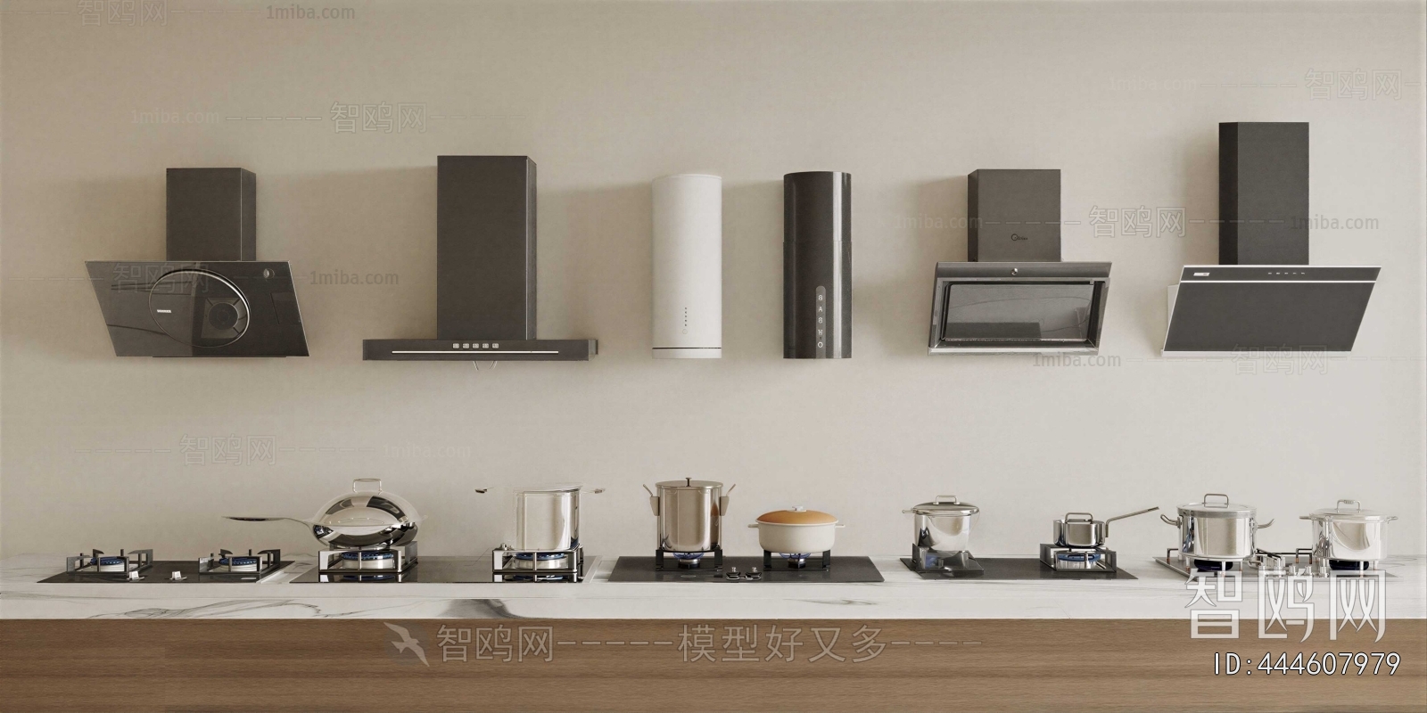 Modern Kitchen Electric Gas Range