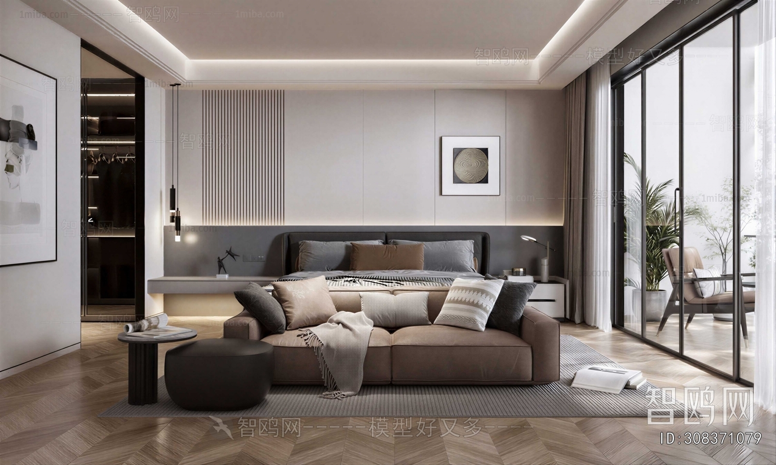 Modern Bedroom