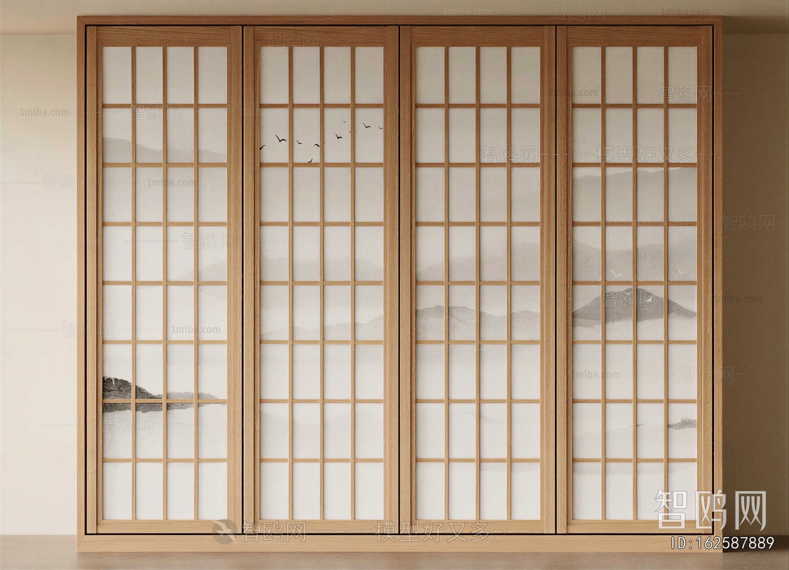 Japanese Style Sliding Door