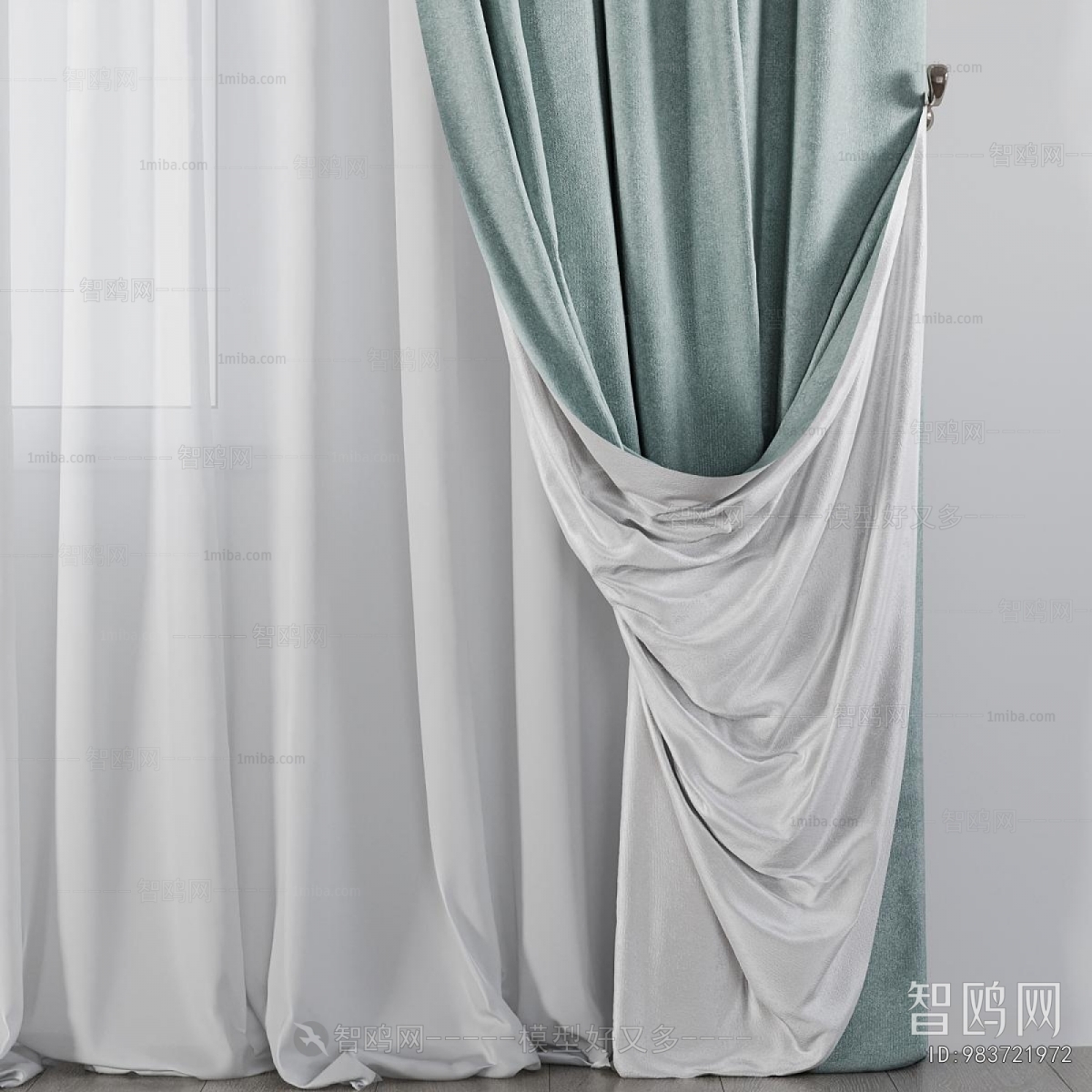 Modern The Curtain