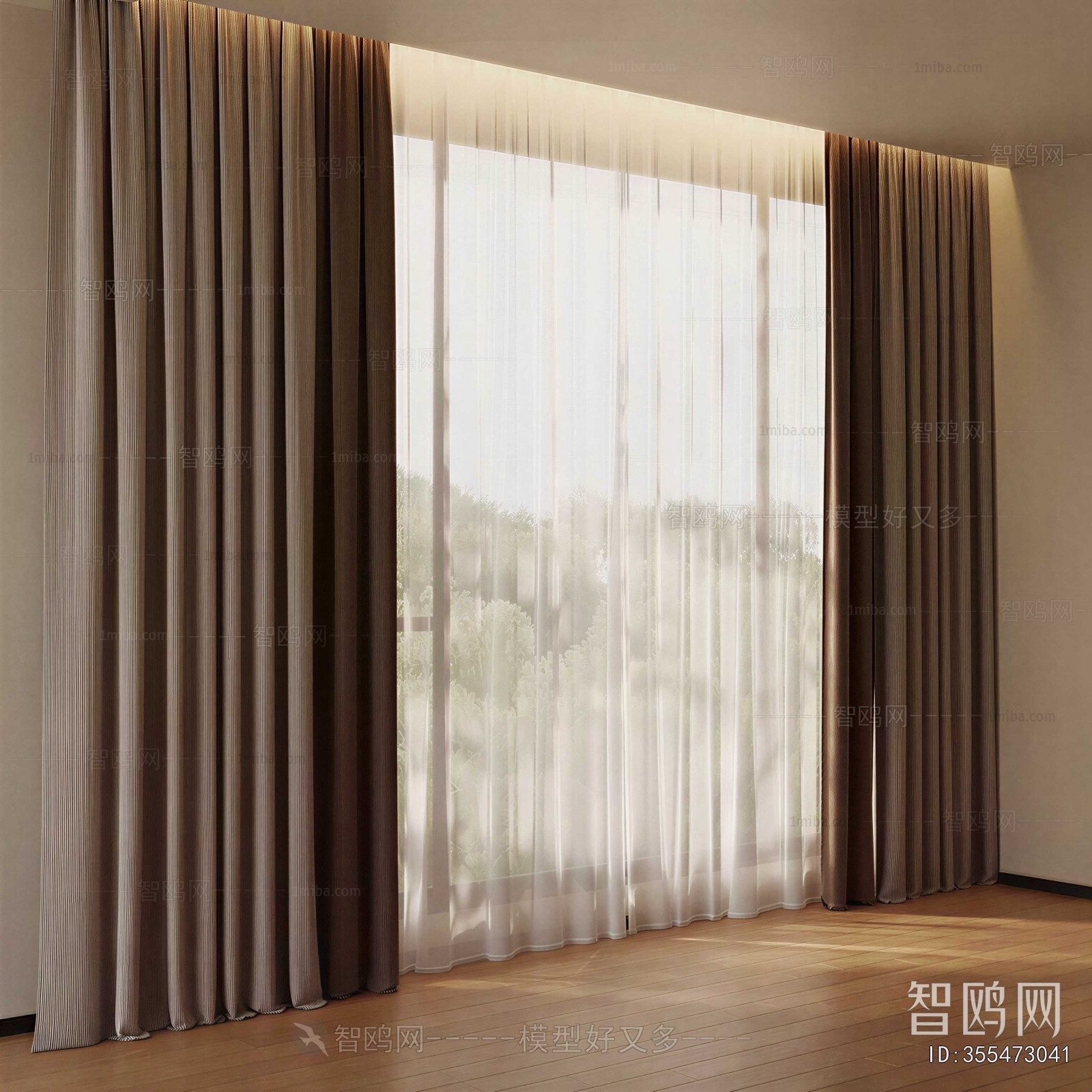 Modern The Curtain