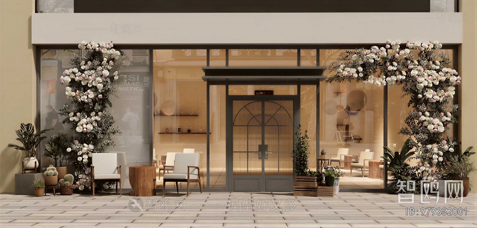 Modern Facade Element