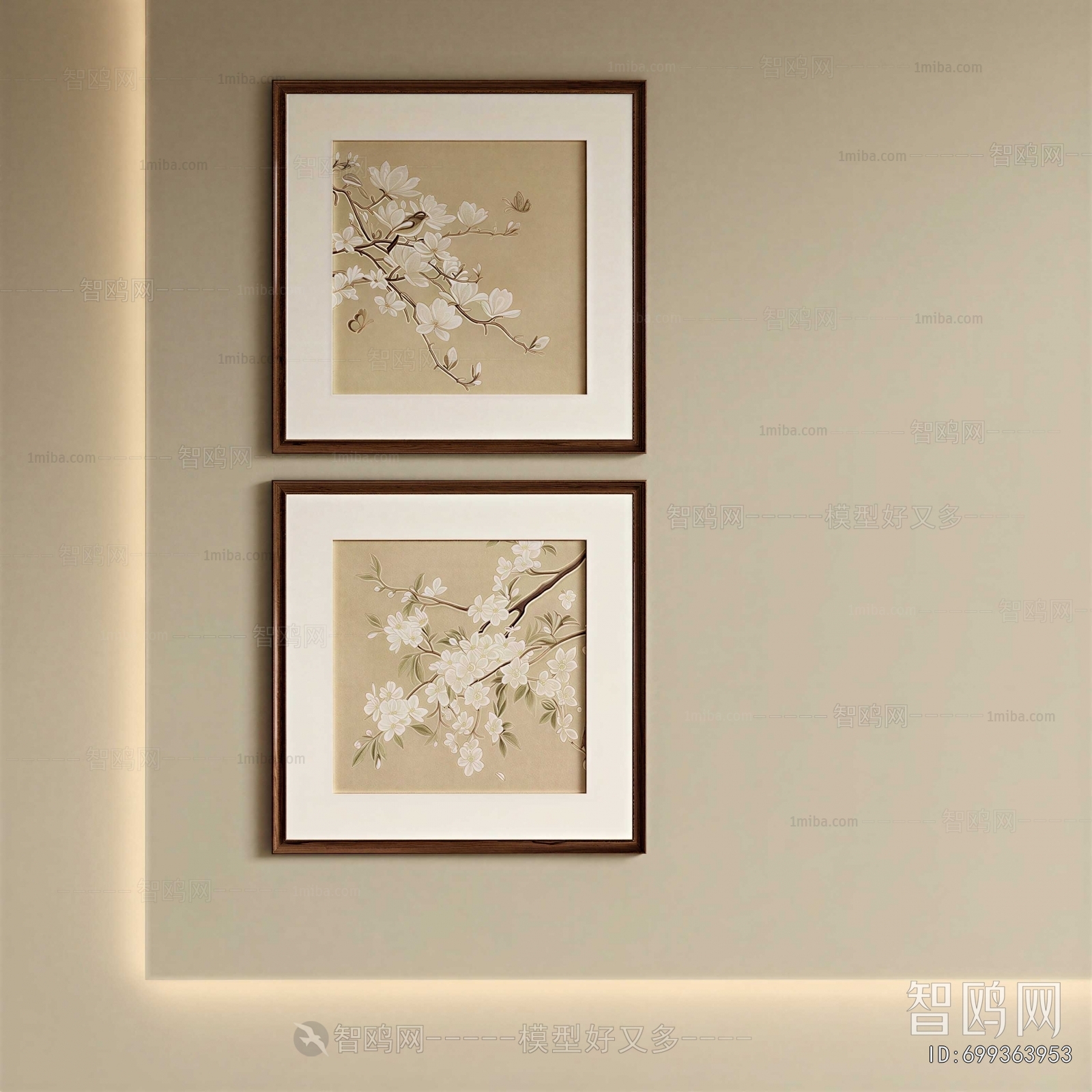 New Chinese Style Painting