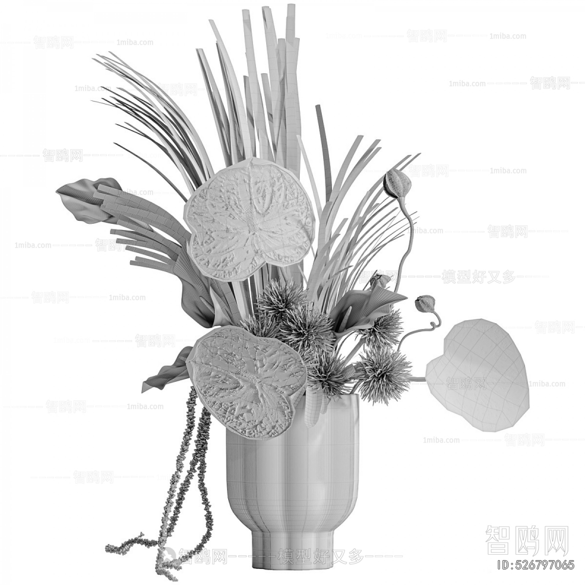 Modern Flower Arrangement