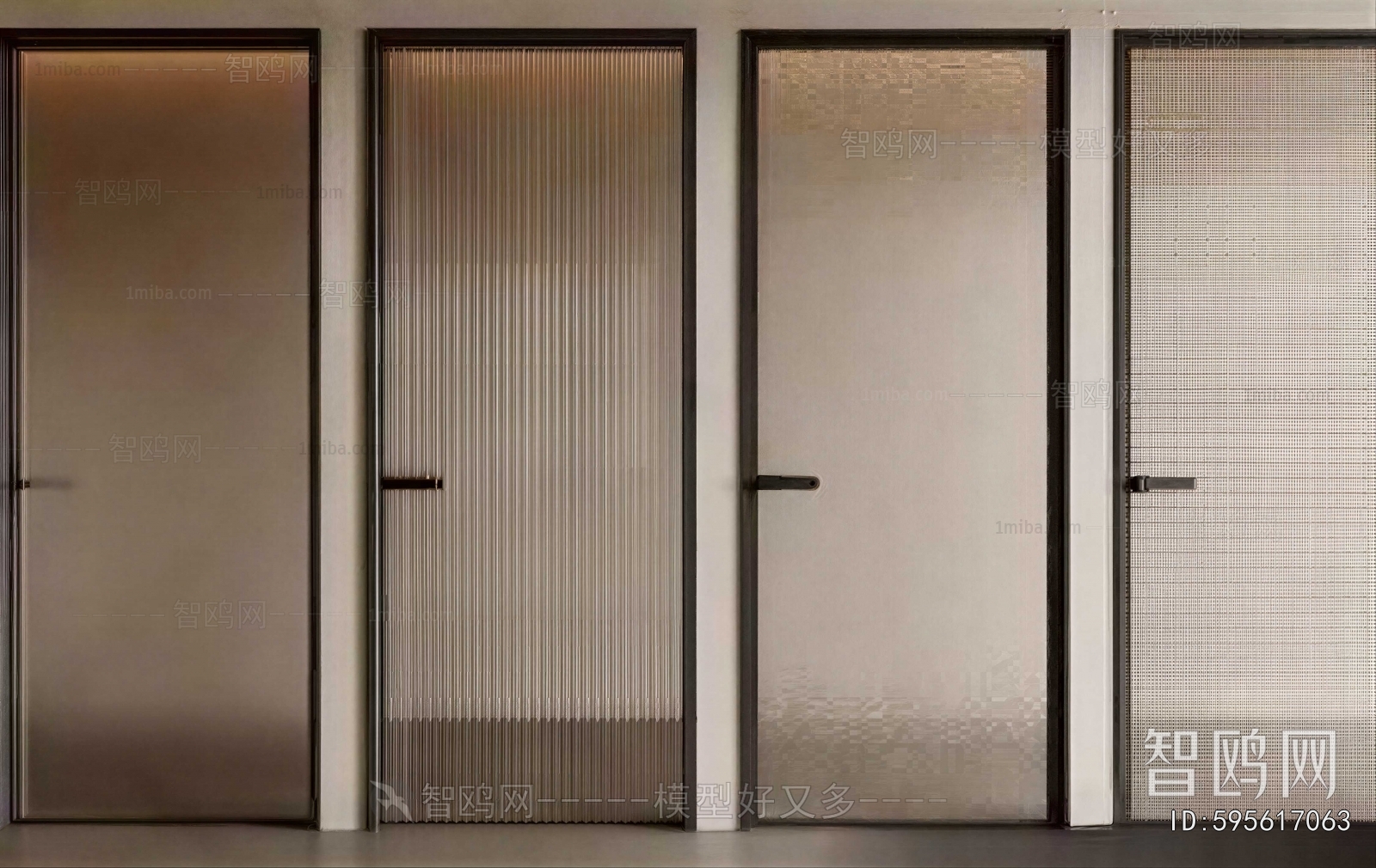 Modern Single Door